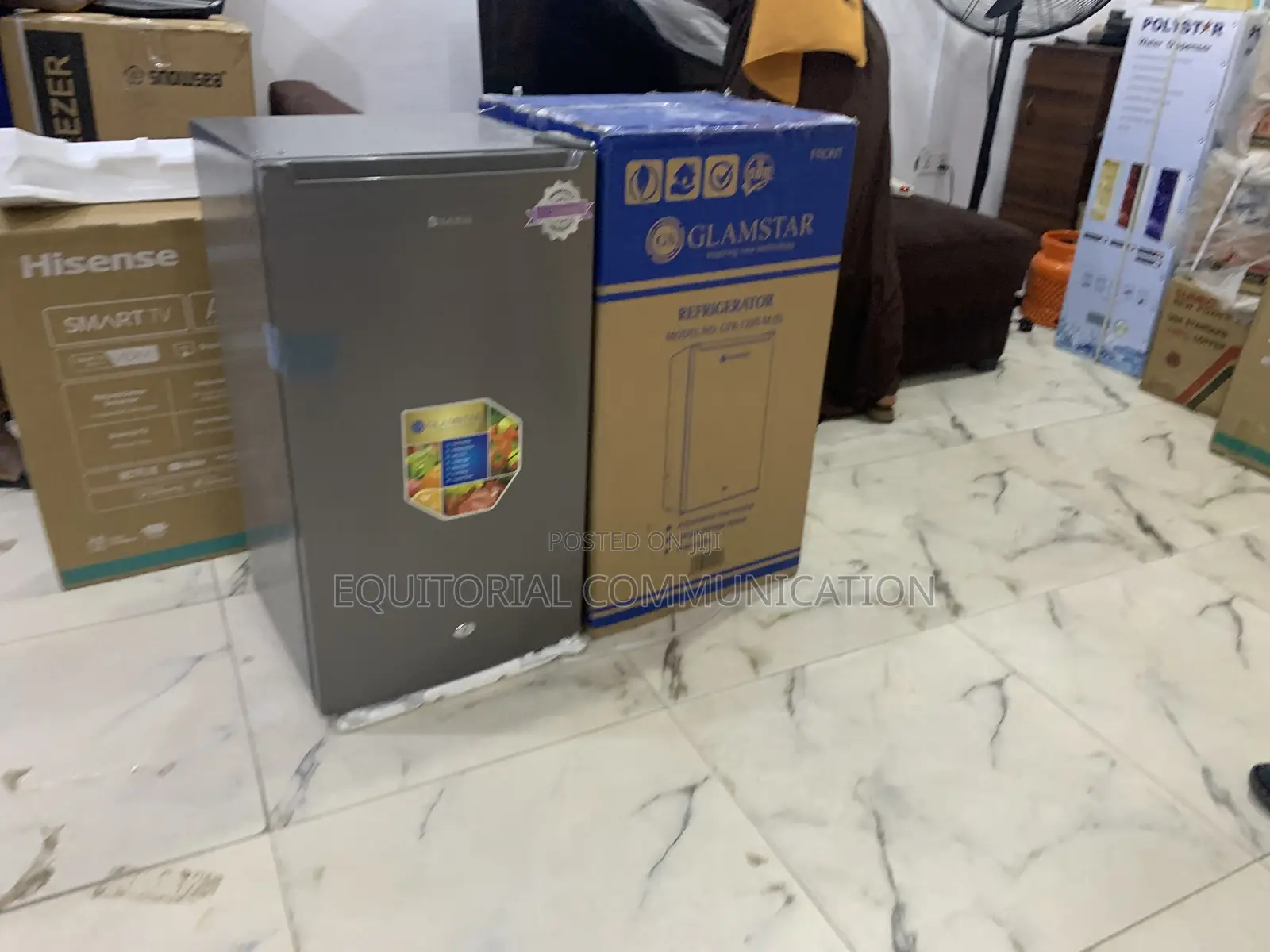 Glamstar 90 L Mini Fridge – Consistent Temperature Control