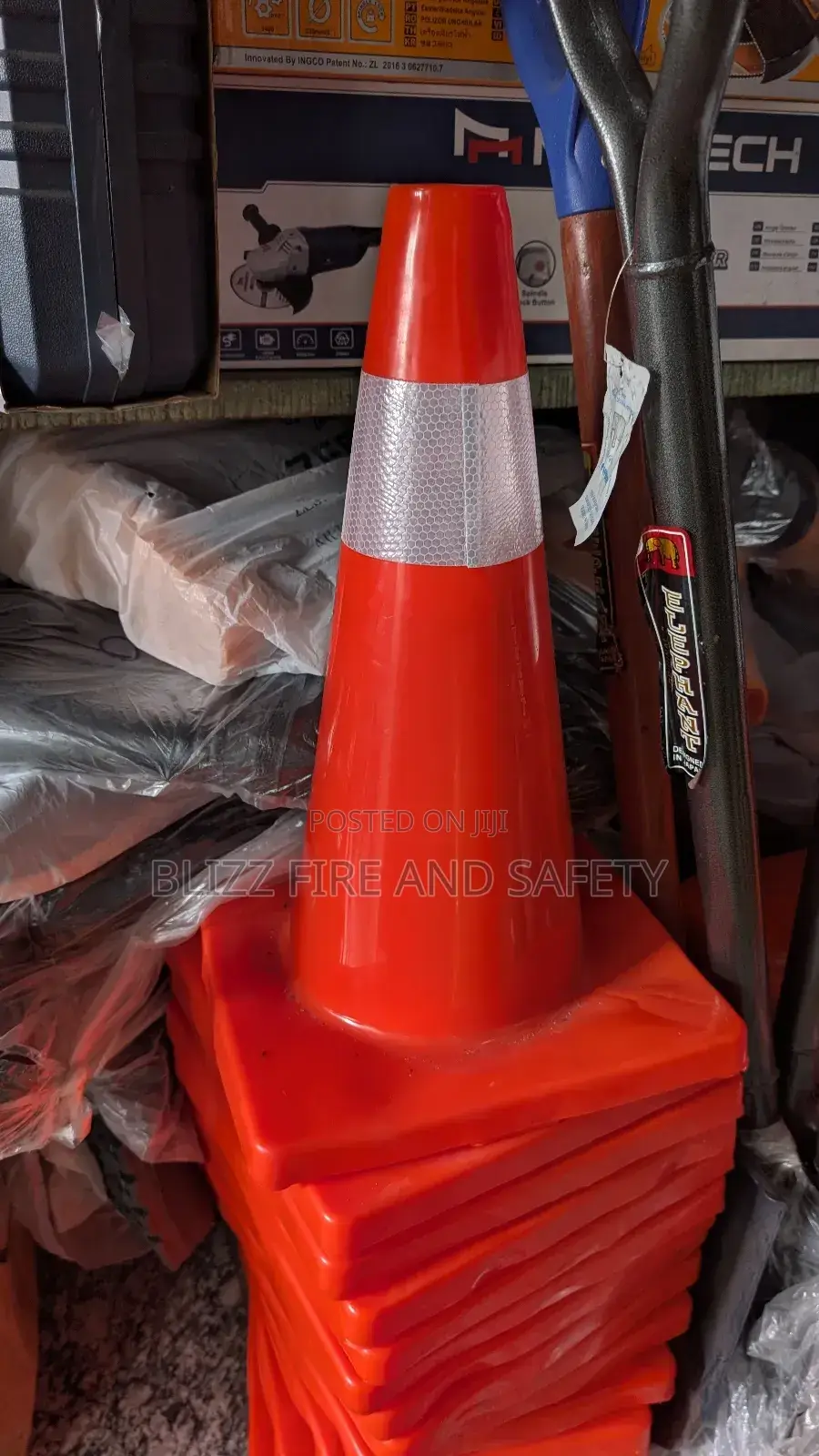 Safety Cone 50cm