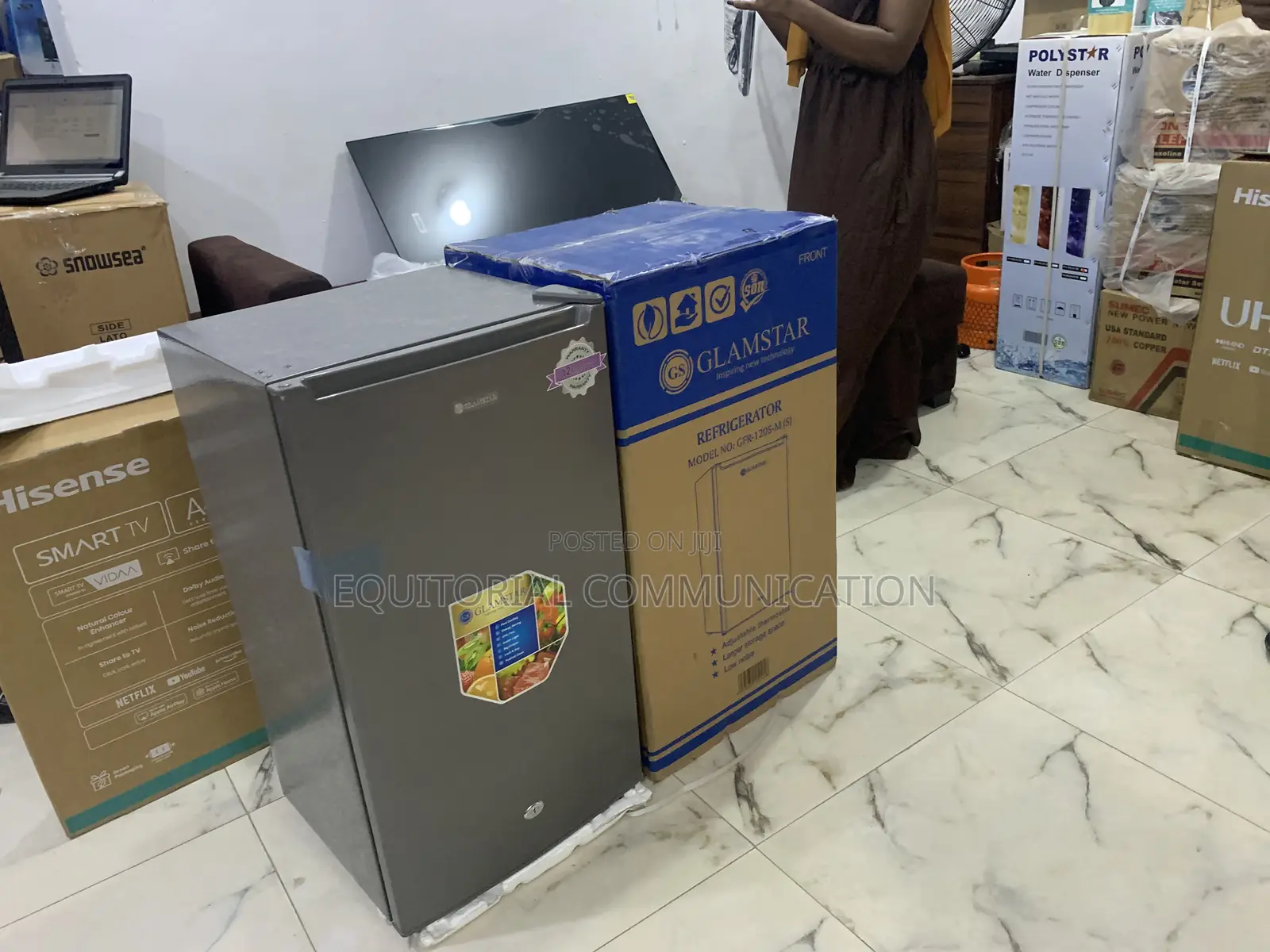 Glamstar 90 L Single-Door Refrigerator – Value for Money