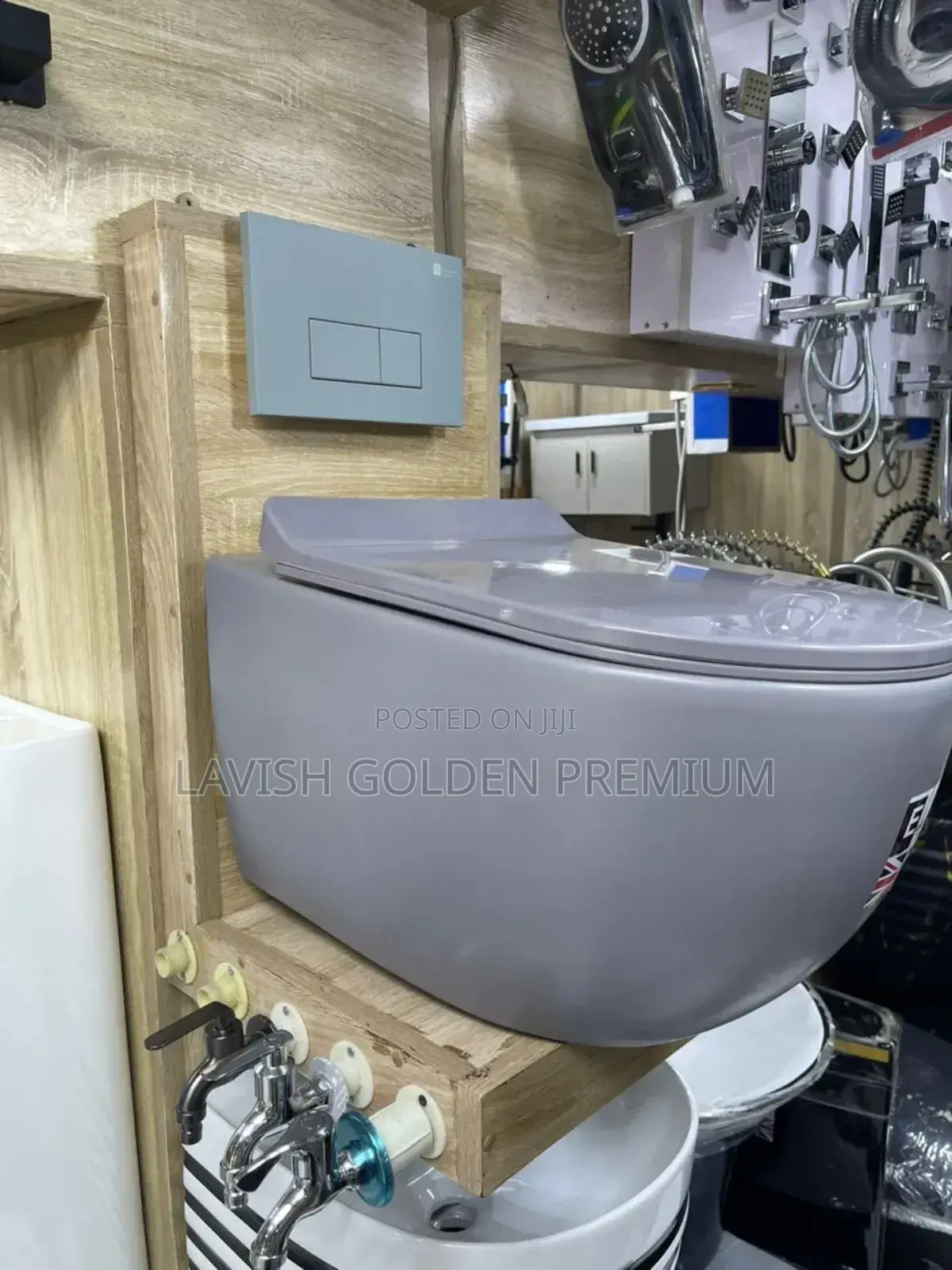 Garish Concealed Wc Set