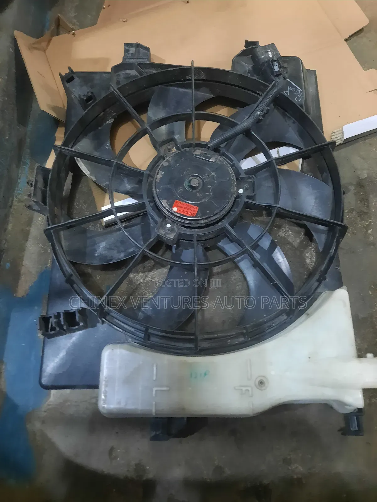 Complete Fan Kia Rio 2012/13