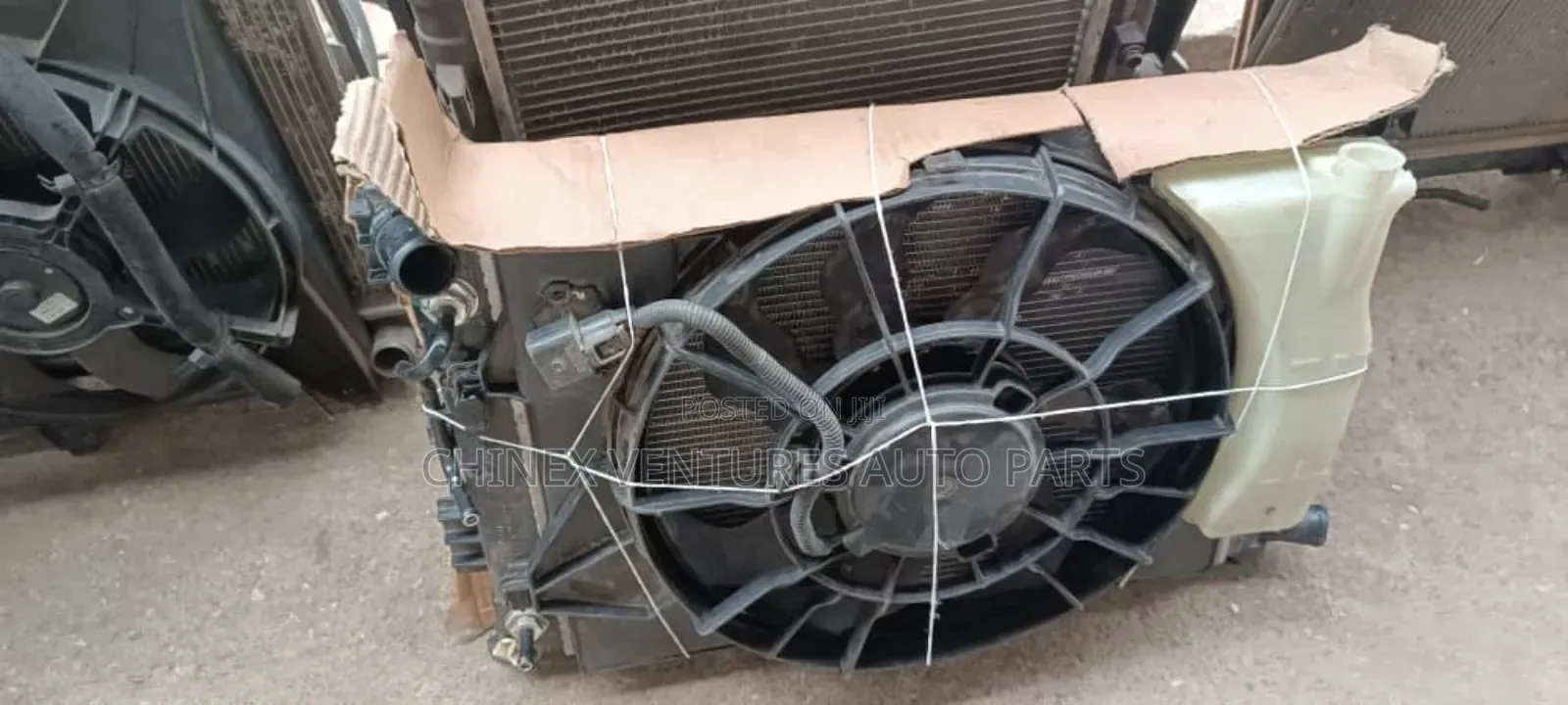 Complete Fan Kia Rio 2012/13
