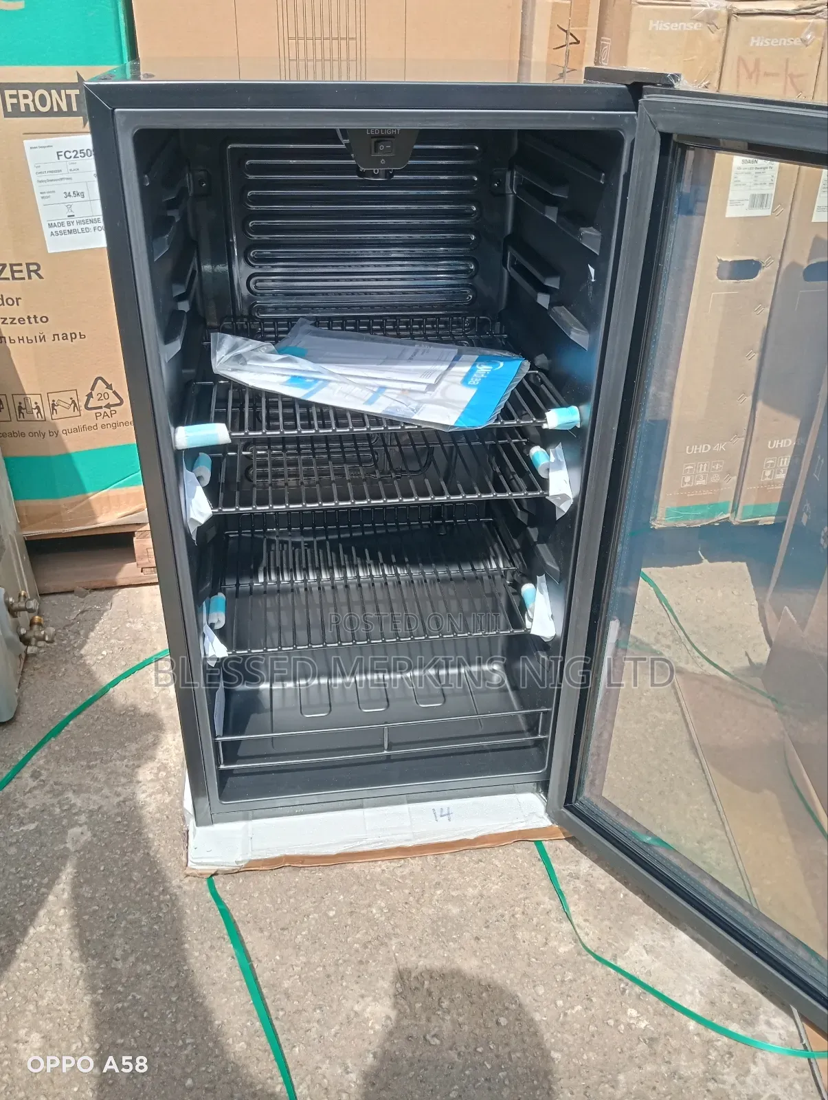 Midea Display Fridge 95litres