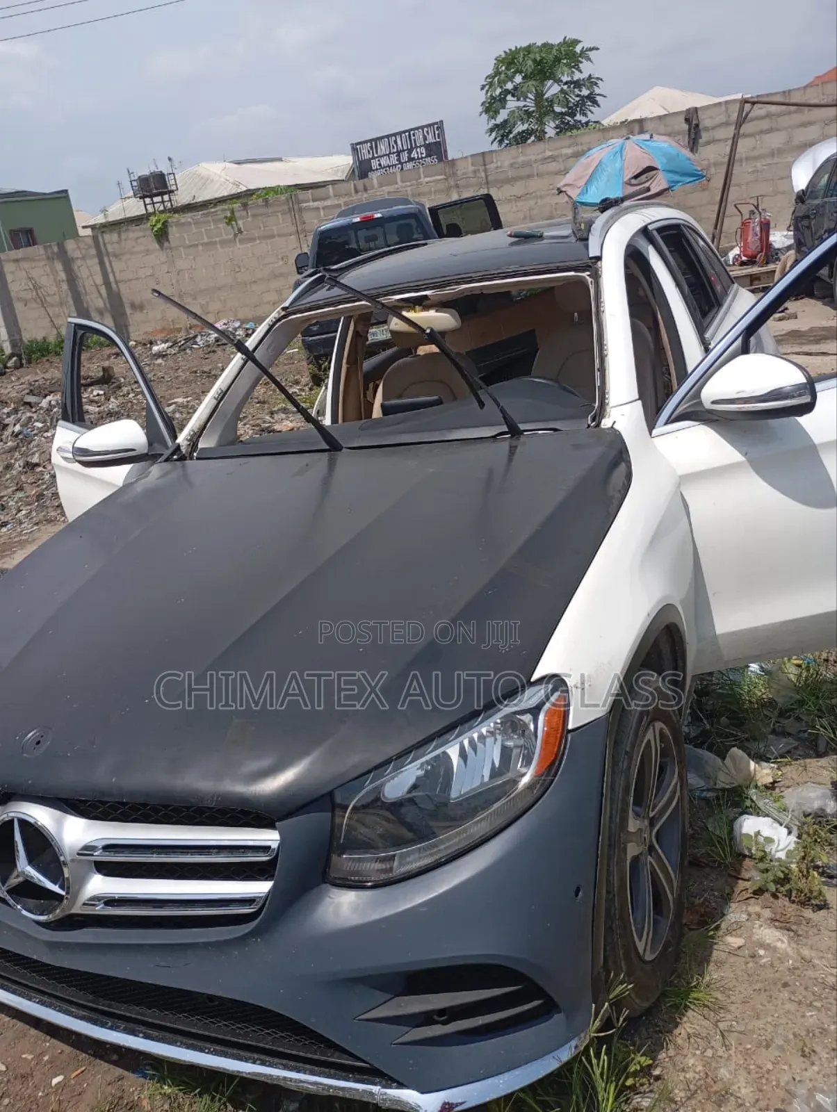 Glc300 2016 Windscreen Glass Available