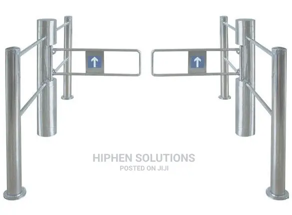 Mall Swing Barrier Gate Compatible IC ID Card Control