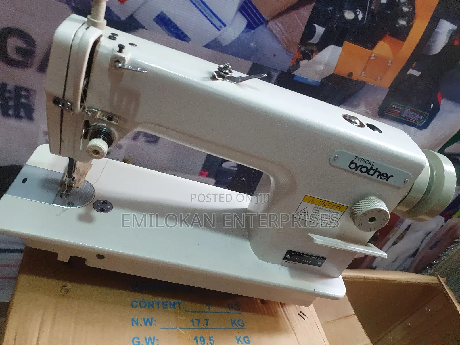 Original Industrial Japan Brother Brand New Model S-101
