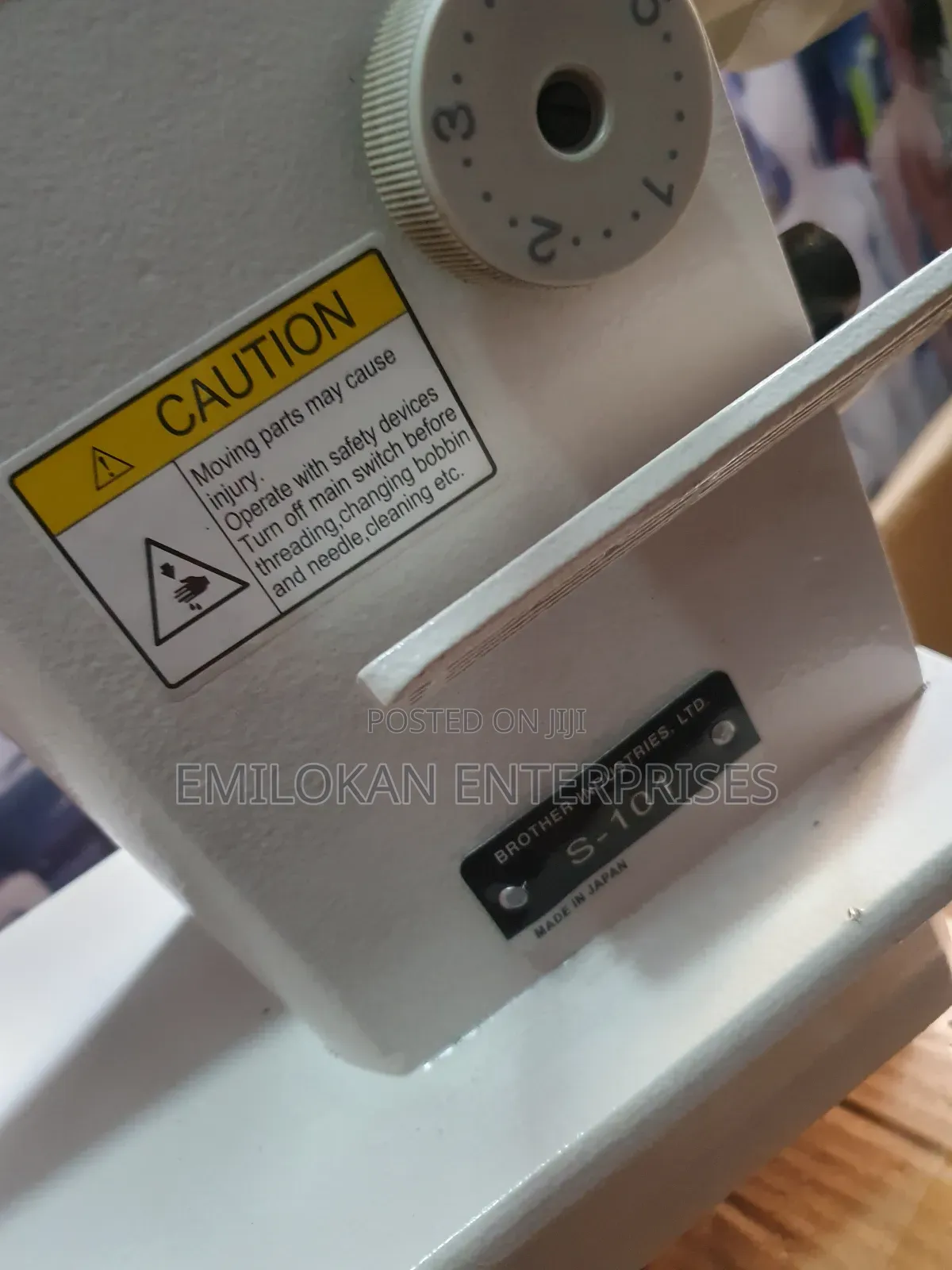 Original Industrial Japan Brother Brand New Model S-101
