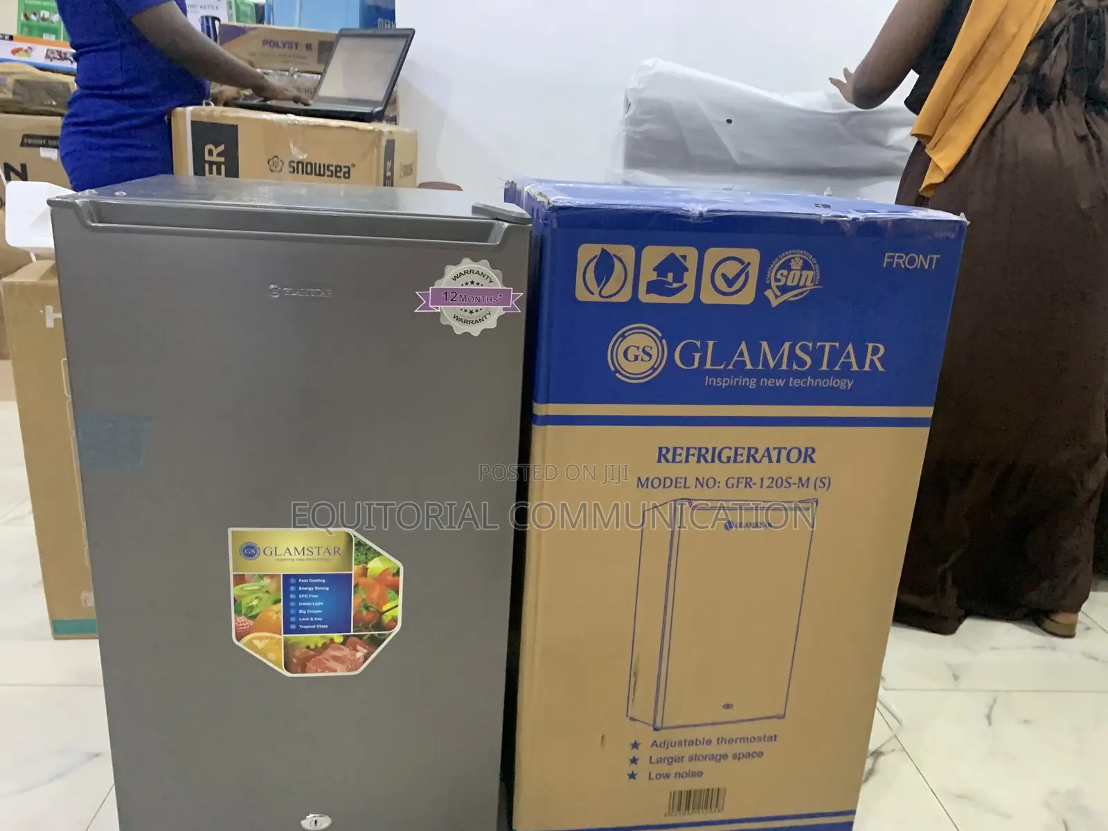 Glamstar GFR-120s-M – Energy-Efficient Cooling for Every Home