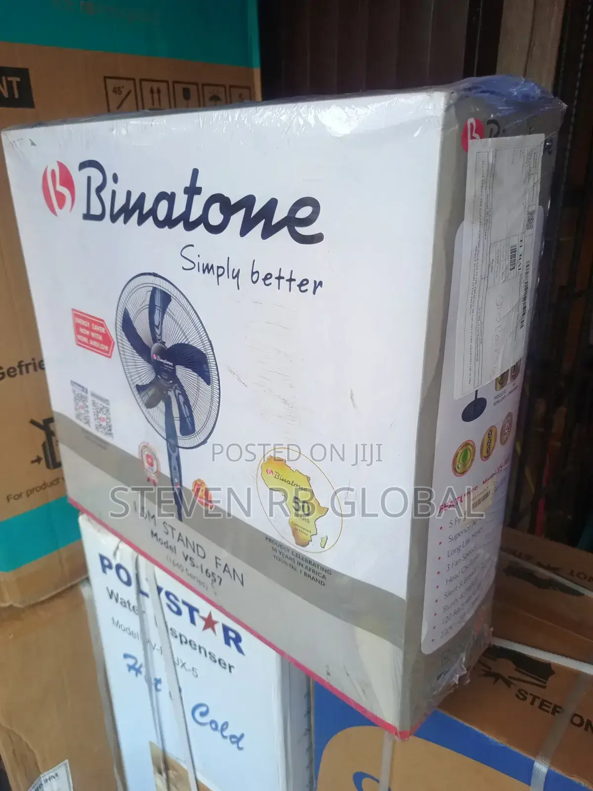 Binatone 16-Inch Standing Fan (Vs-1657)