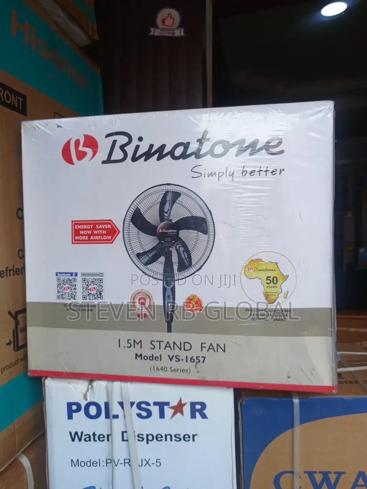 Binatone 16-Inch Standing Fan (Vs-1657)