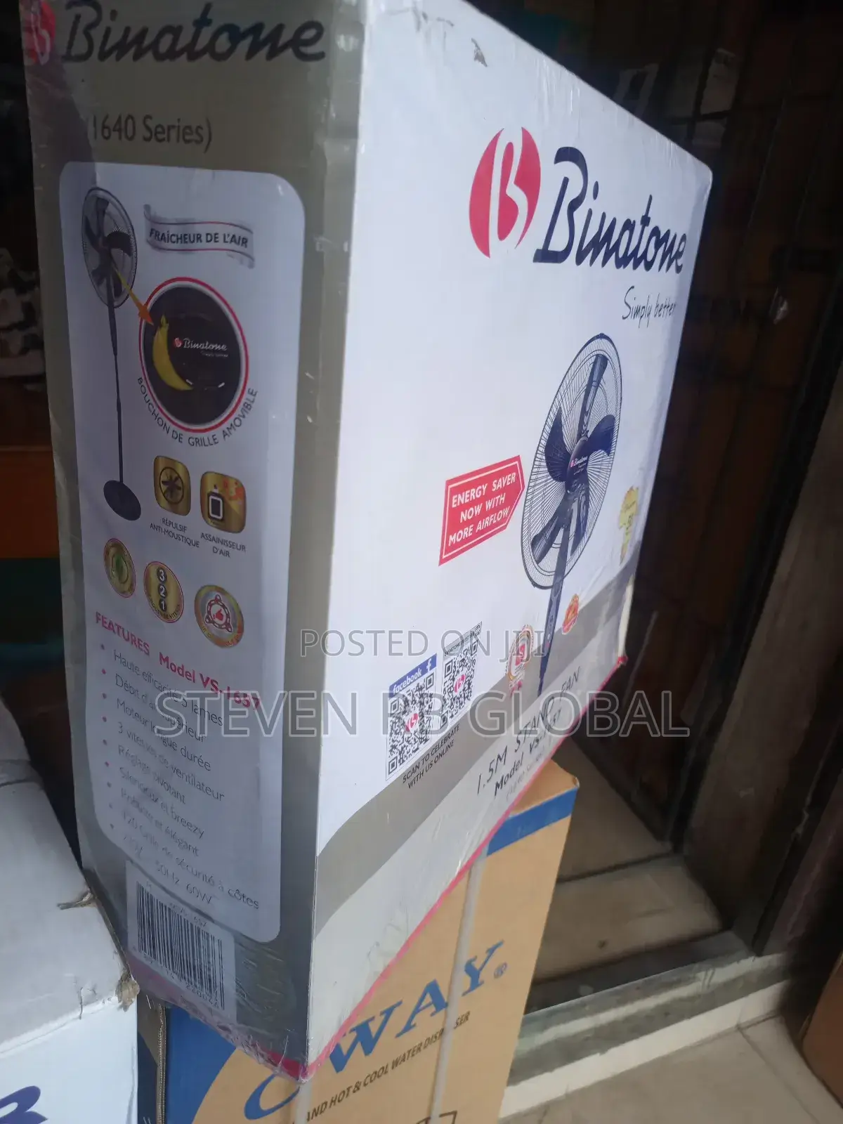 Binatone 16-Inch Standing Fan (Vs-1657)