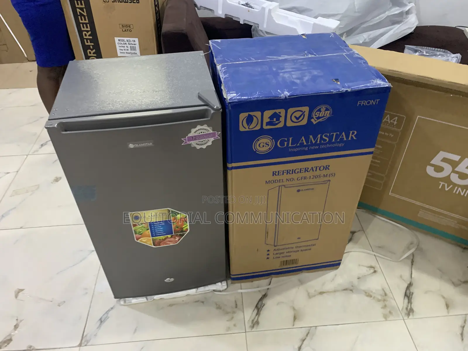 Glamstar GFR-120s-M Fridge – Low Power, High Performance