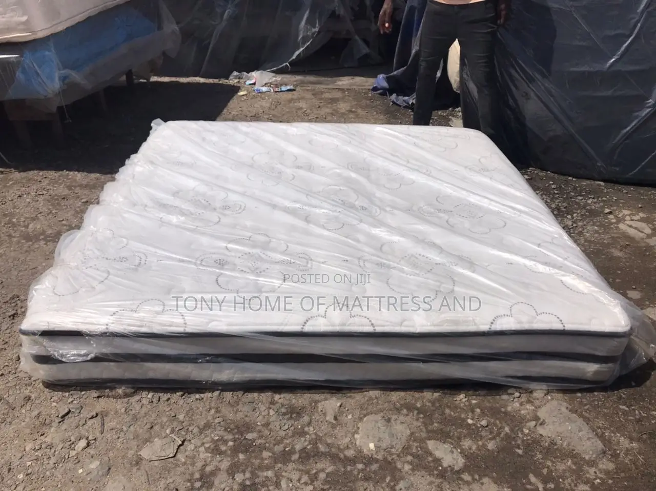 6by6 Foreign Canadian Mattress
