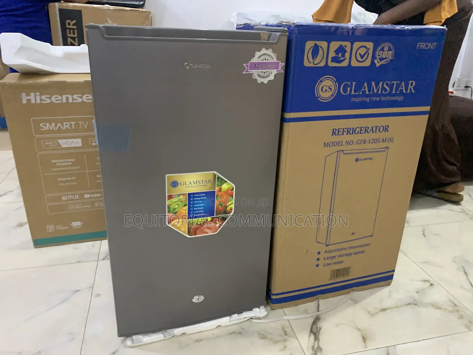 Glamstar GFR-120s-M – The Perfect Mini Fridge Companion