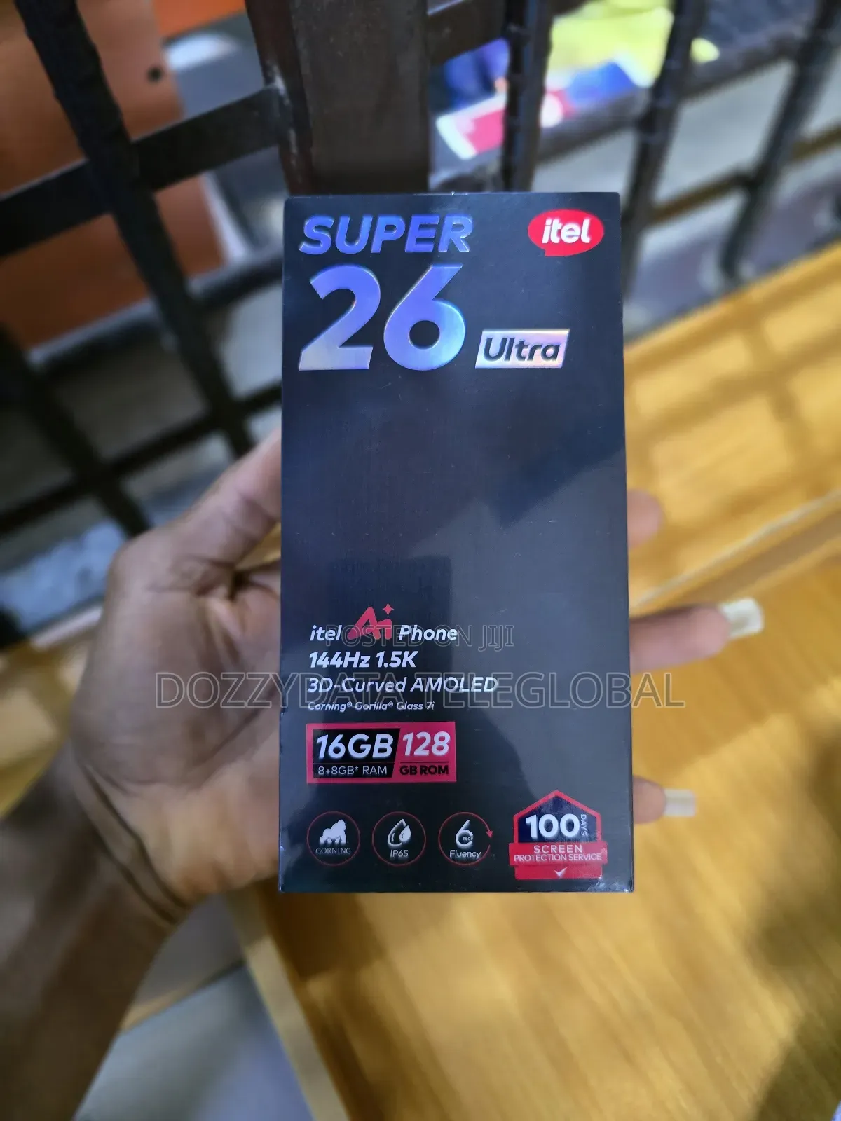 New Itel S26 Ultra 128 GB