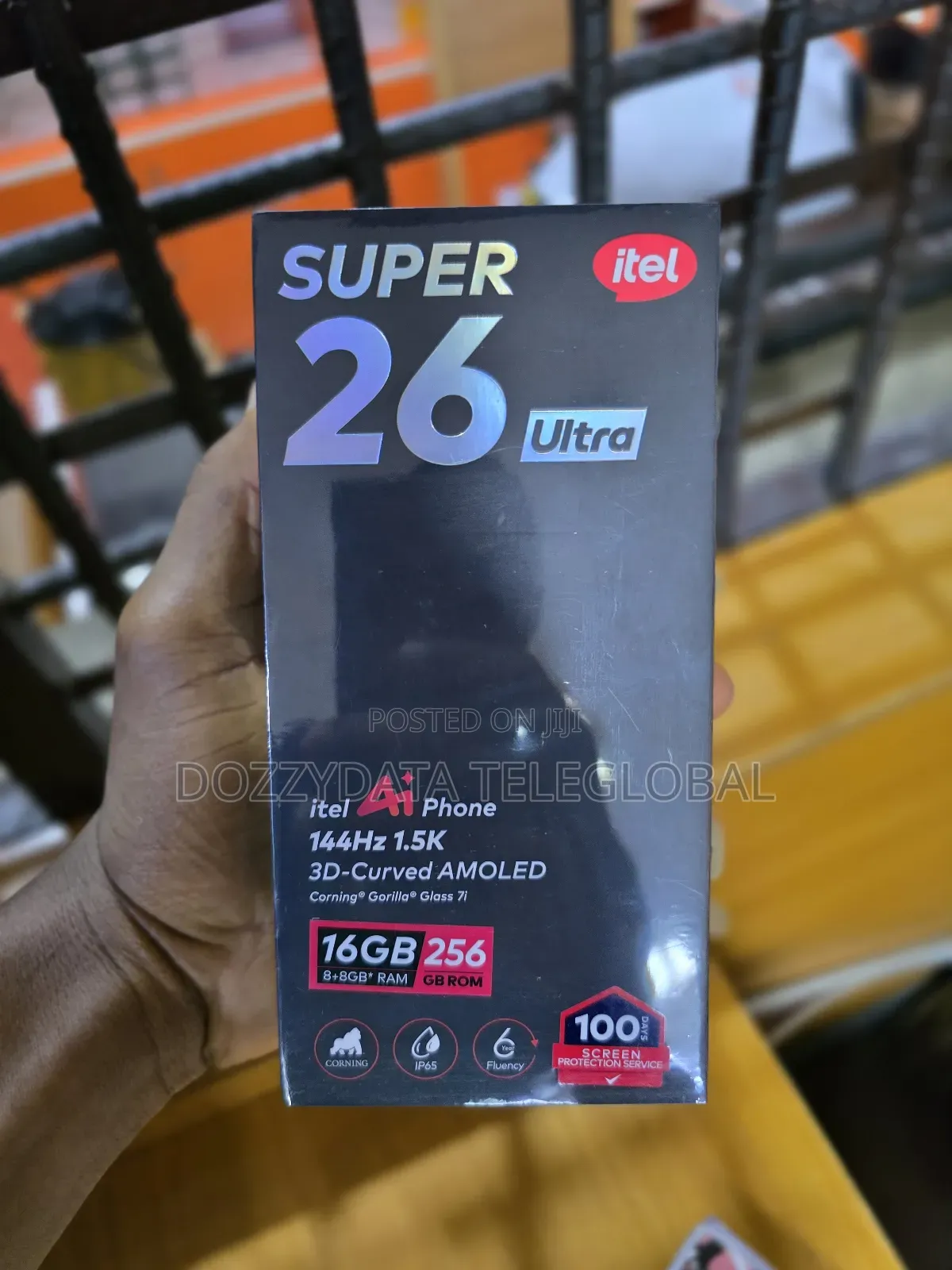 New Itel S26 Ultra 256 GB