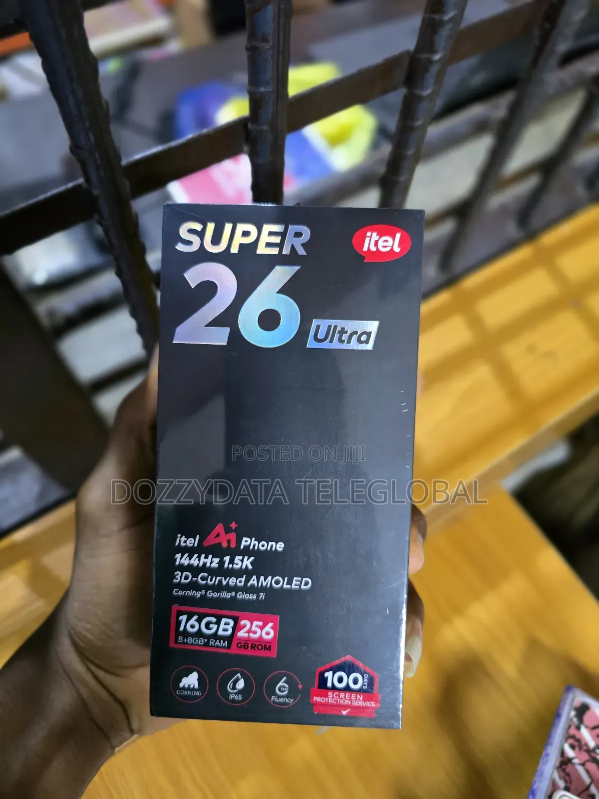 New Itel S26 Ultra 256 GB