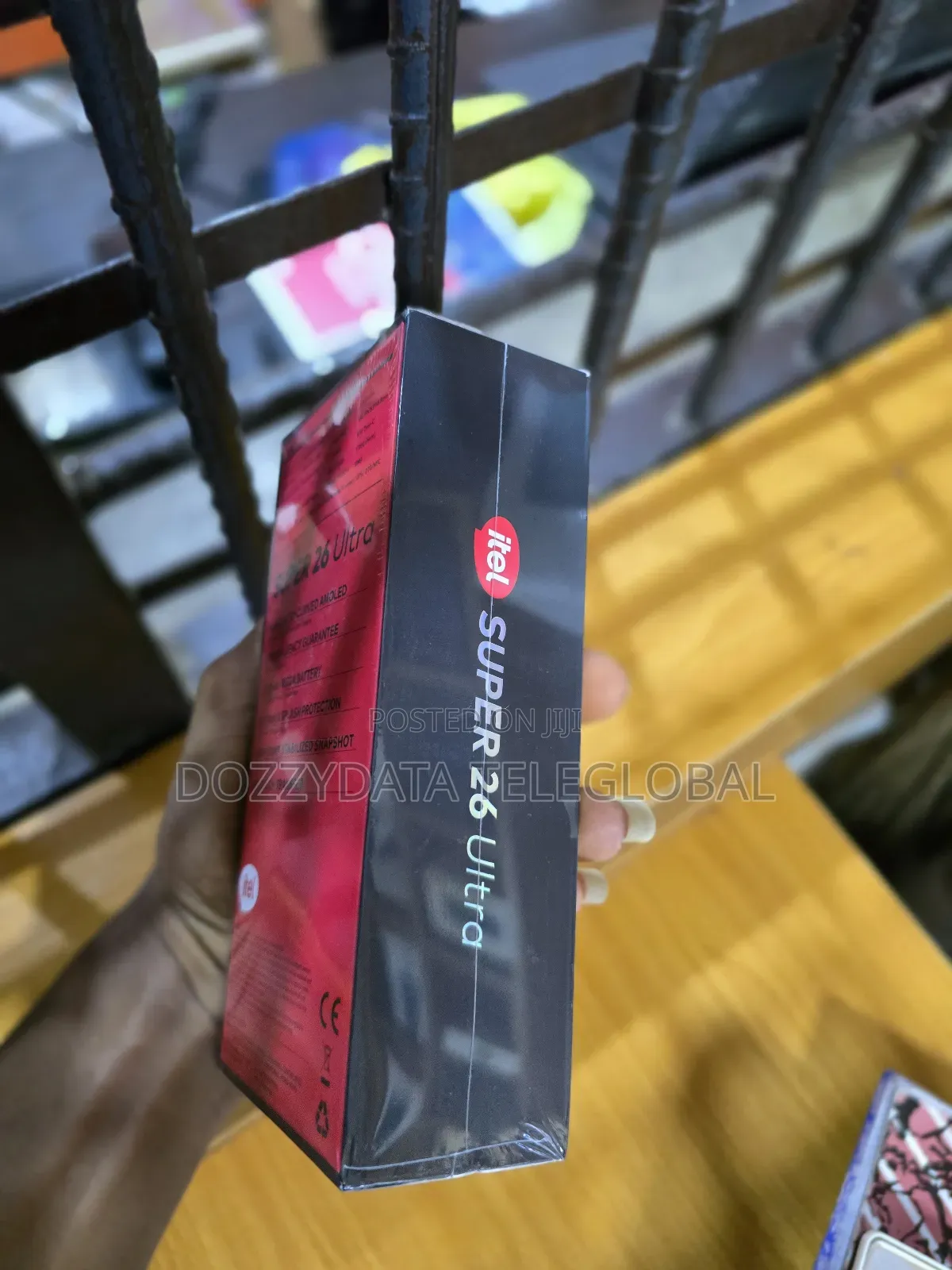 New Itel S26 Ultra 256 GB