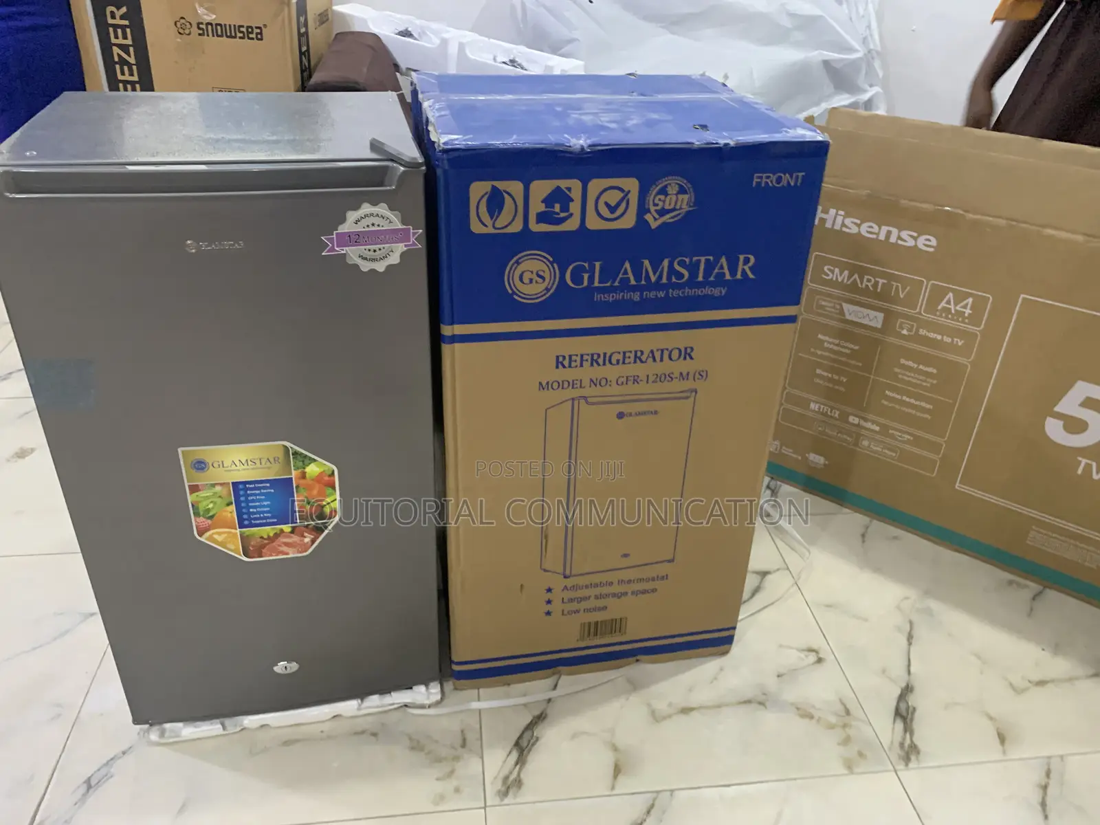 Glamstar 90 L Refrigerator – Stylish Cooling for Modern Living