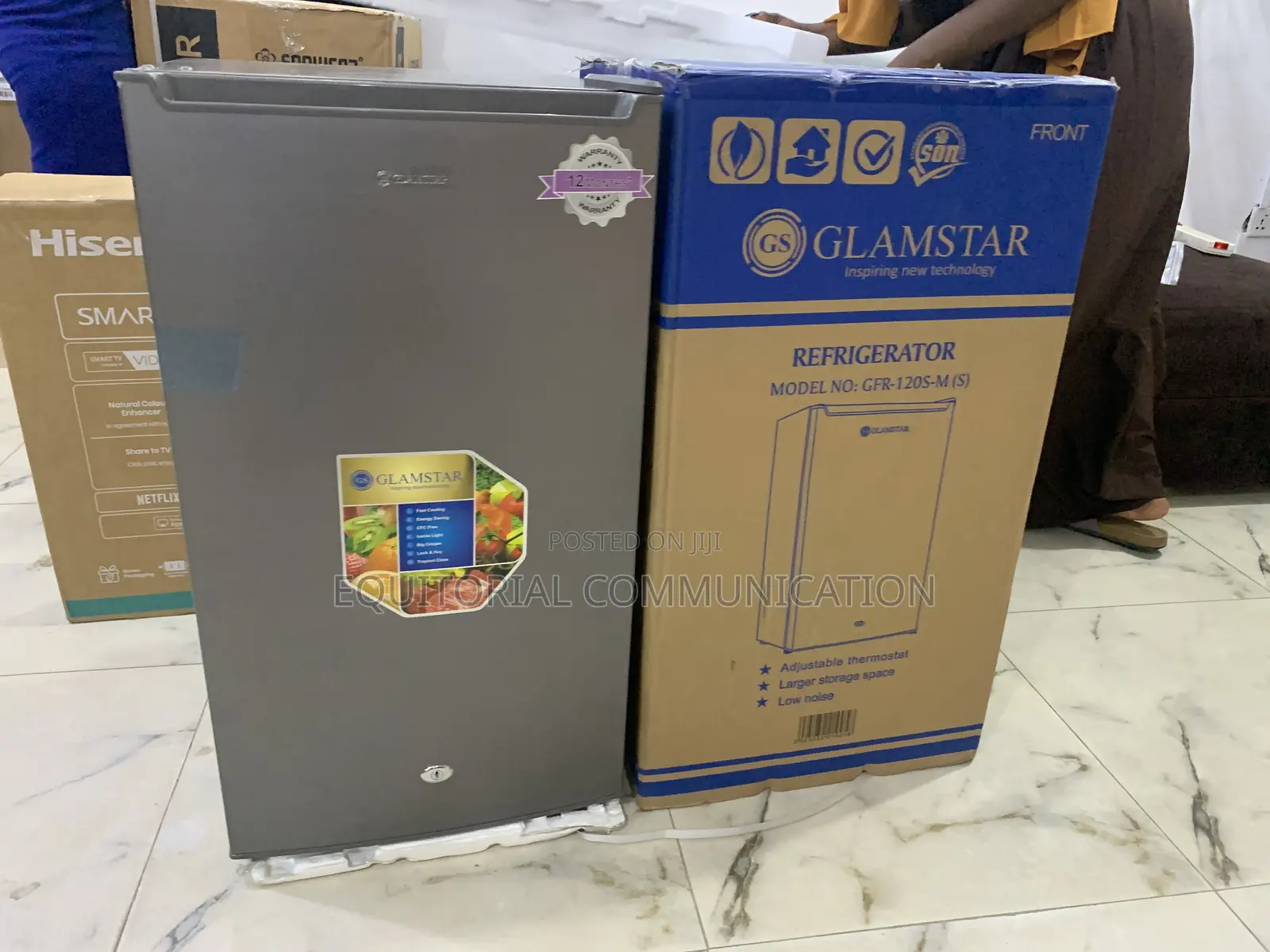 Glamstar 90 L Refrigerator – Stylish Cooling for Modern Living