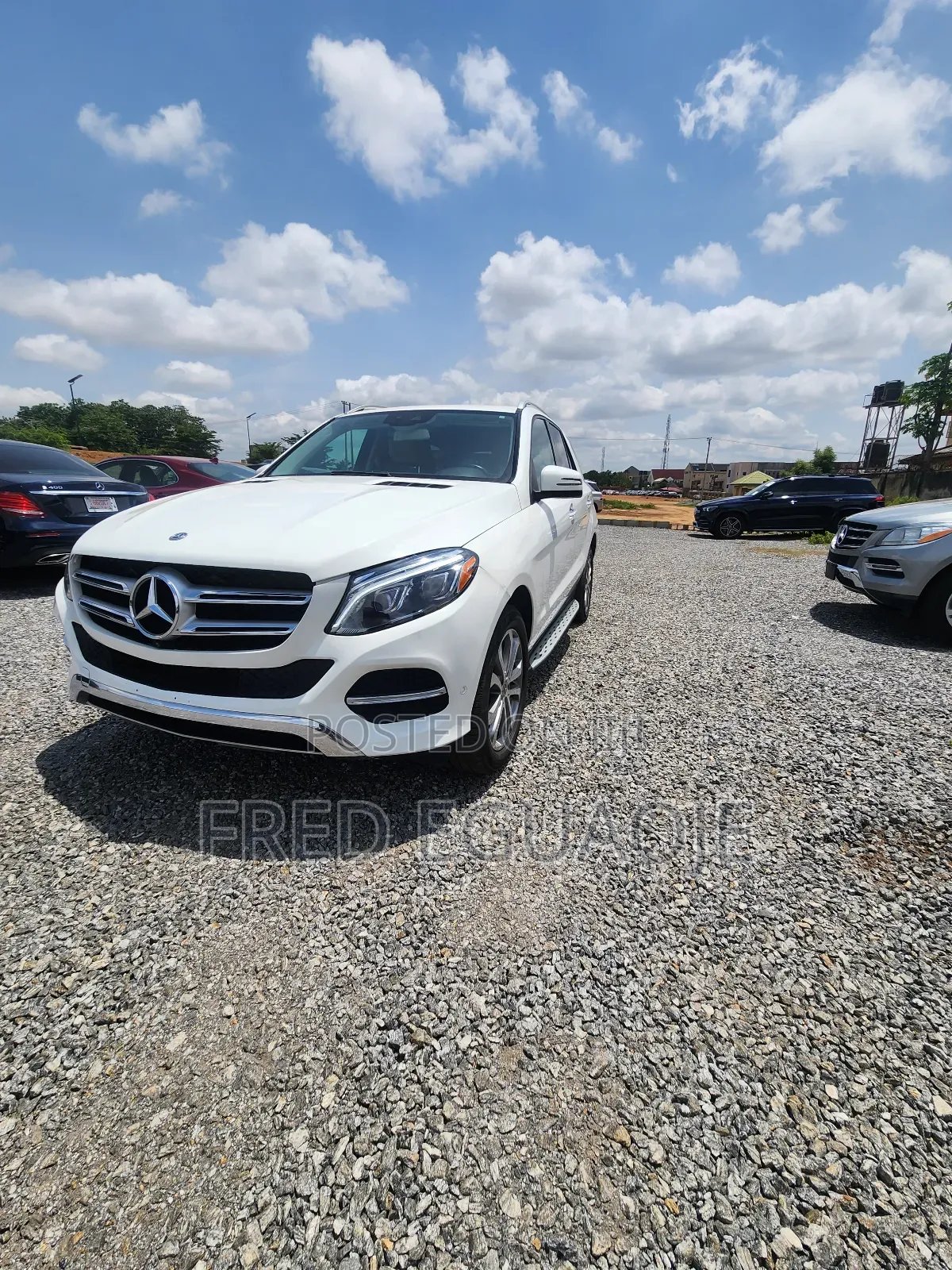 Mercedes-Benz GLE-Class GLE 350 2018 White