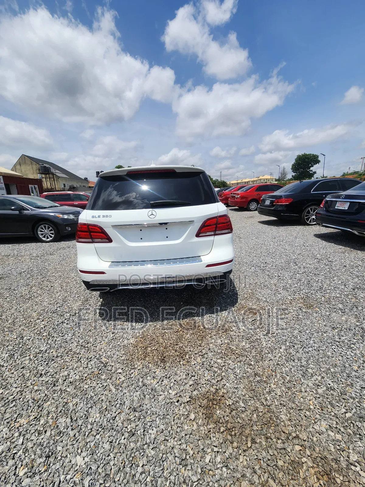 Mercedes-Benz GLE-Class GLE 350 2018 White
