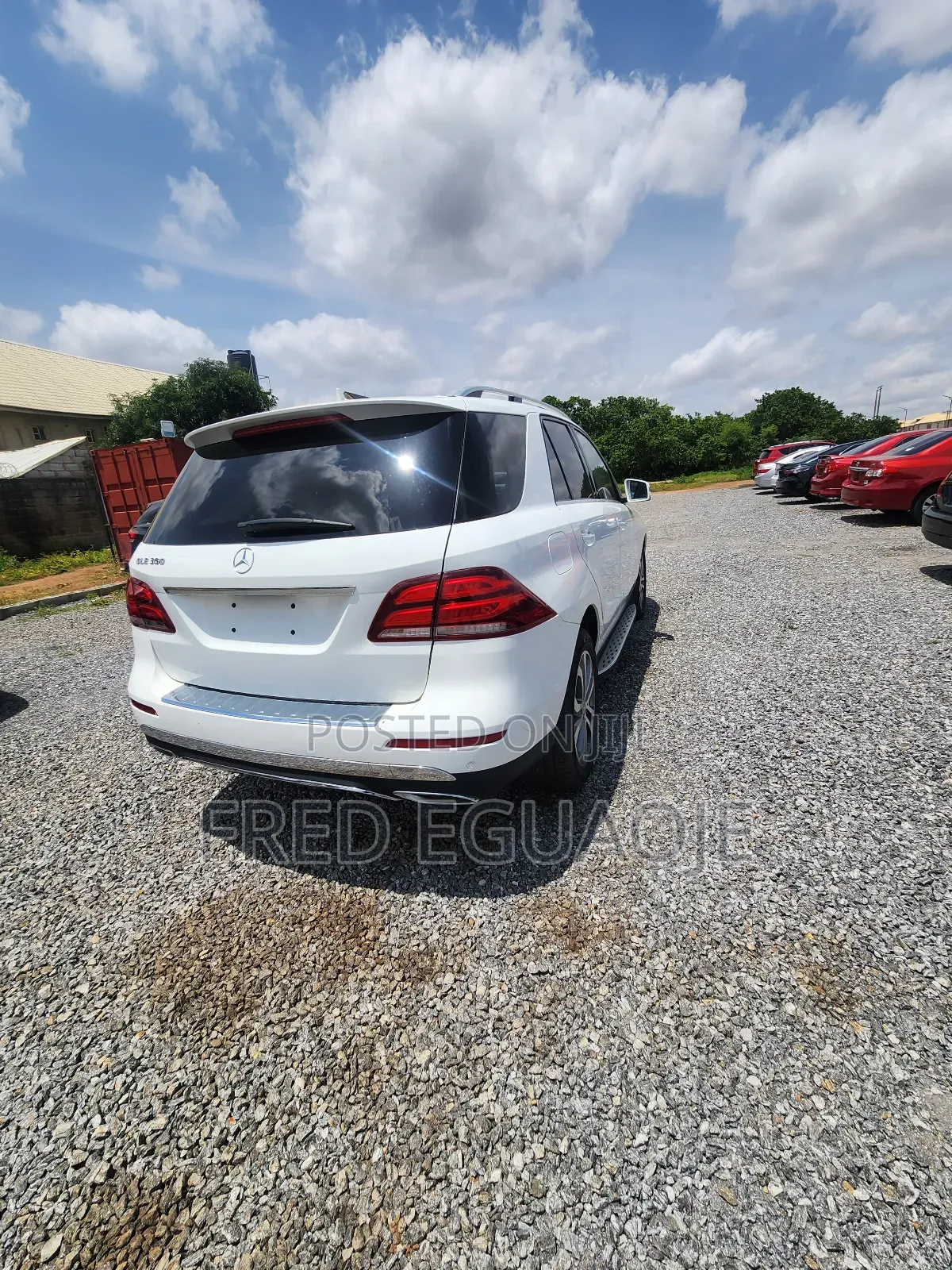 Mercedes-Benz GLE-Class GLE 350 2018 White