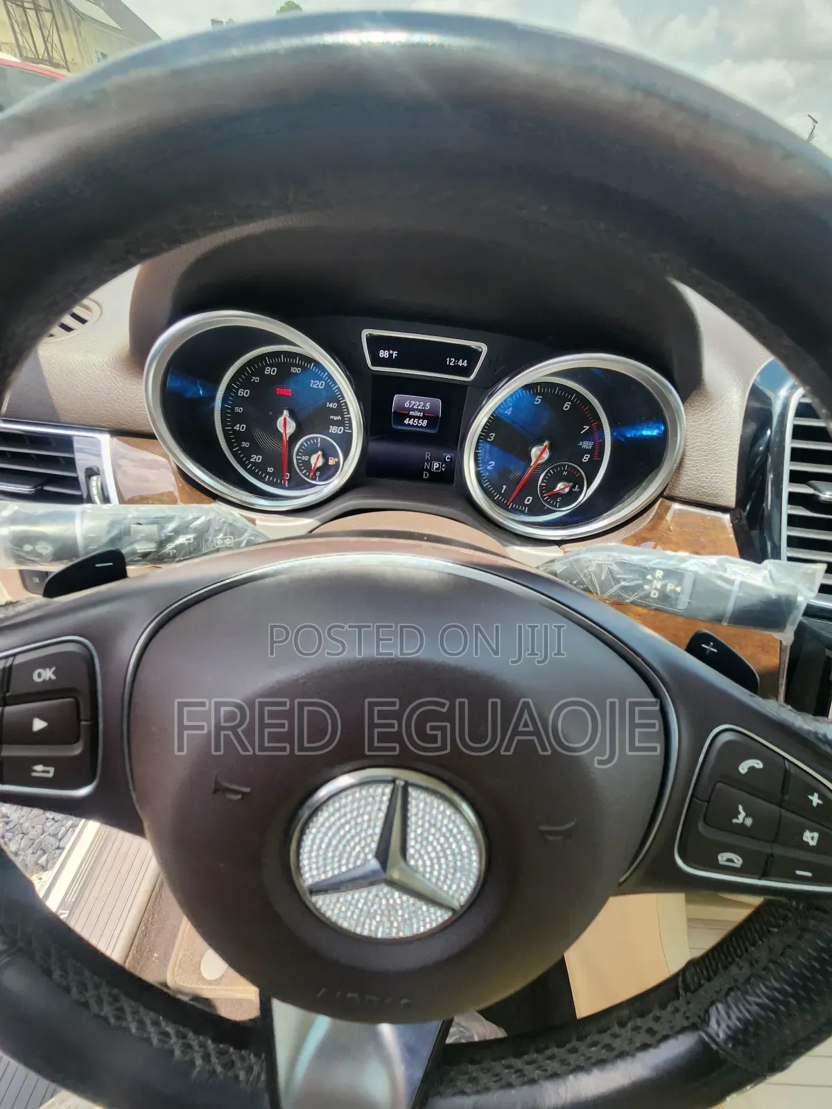 Mercedes-Benz GLE-Class GLE 350 2018 White