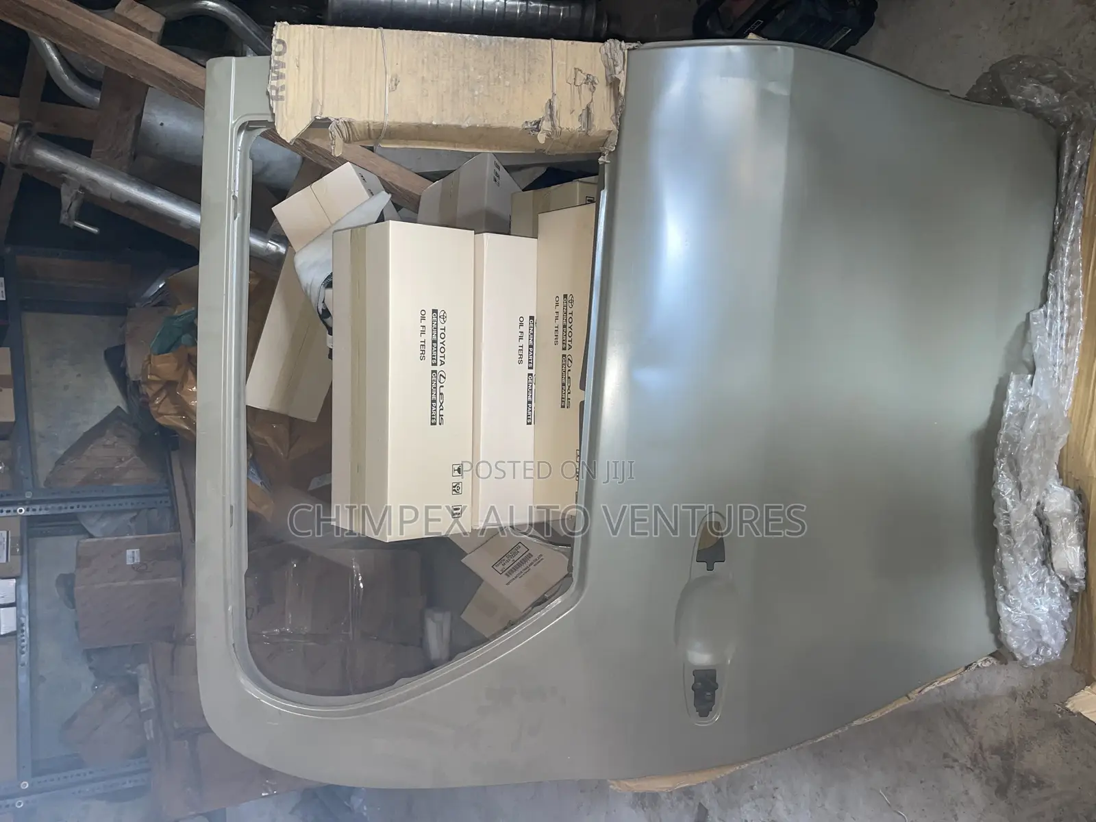 Back Right Door Hilux 2018