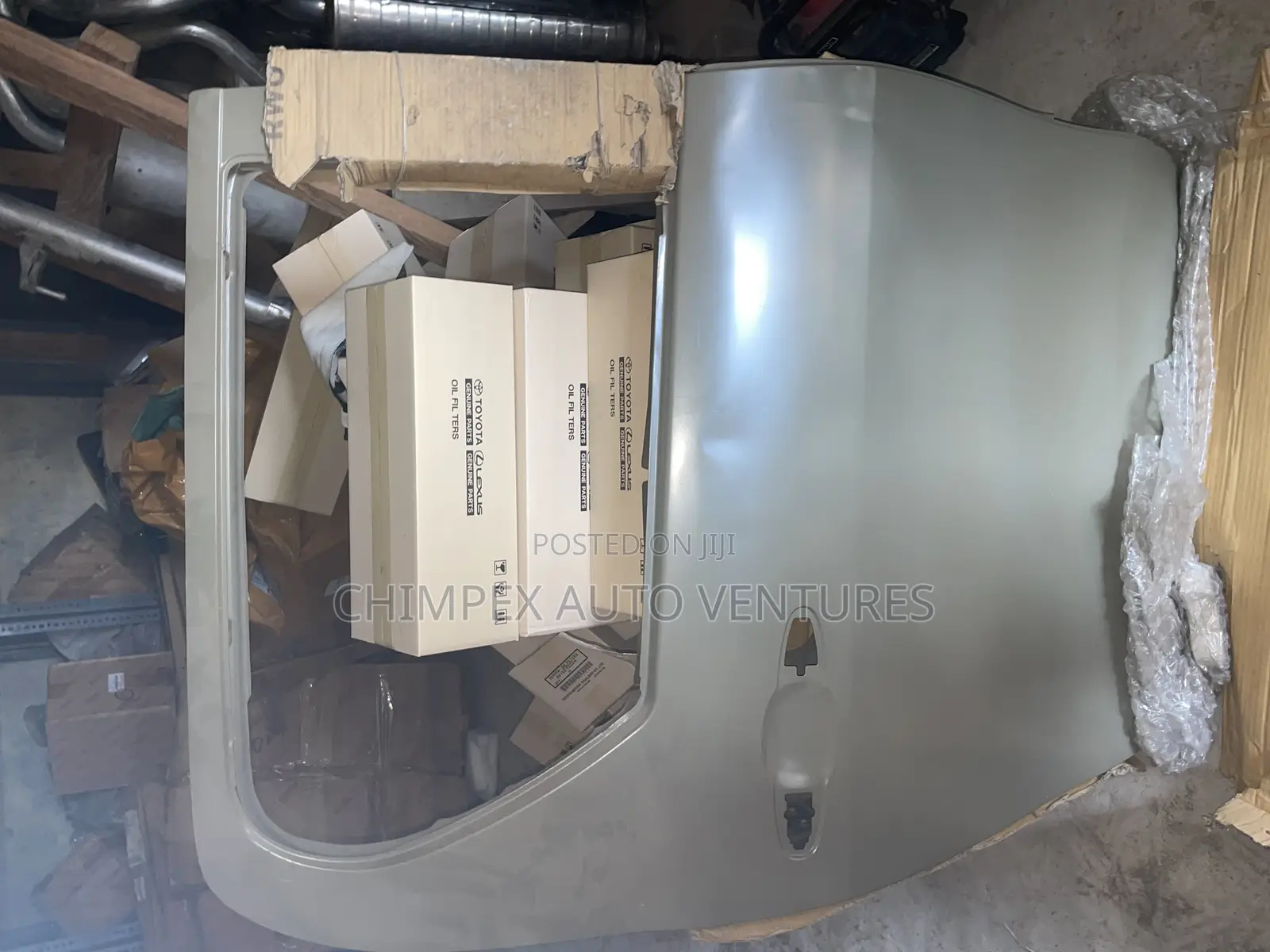 Back Right Door Hilux 2018