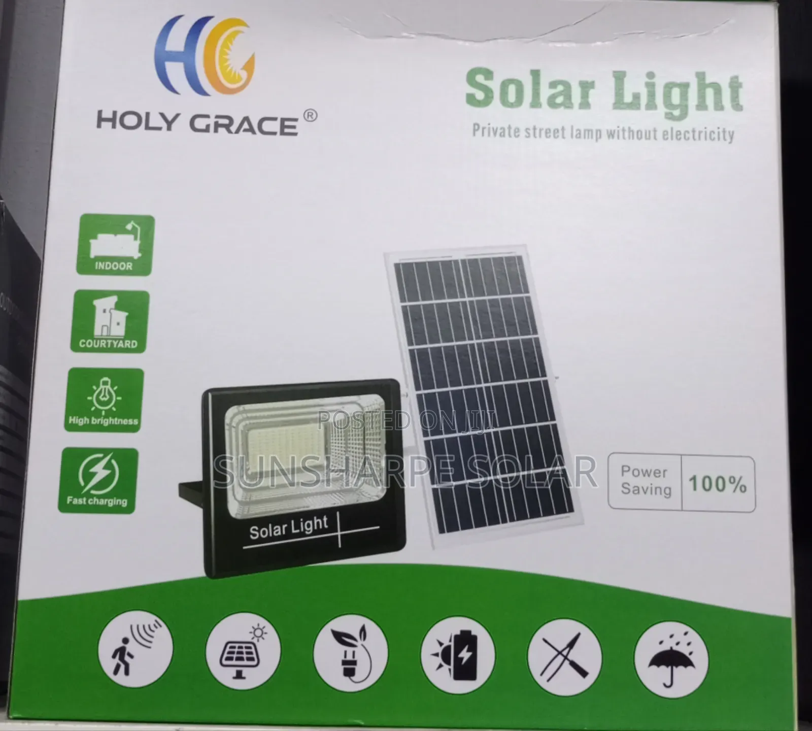 300w Solar Floodlight