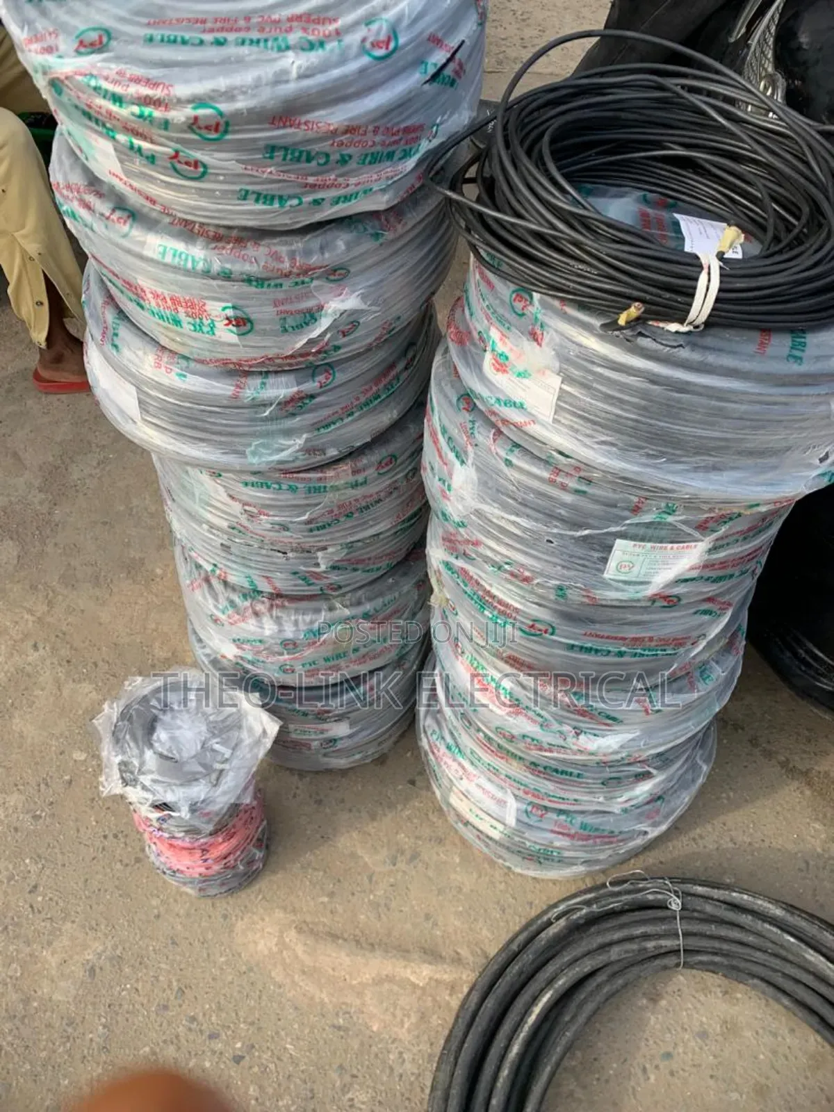 4mm 4core Flexible Cable
