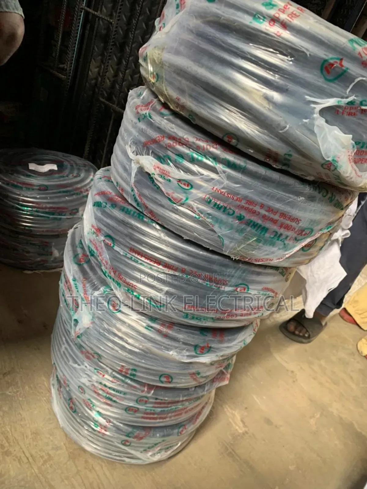 2.5mm 3core Flexible Cable