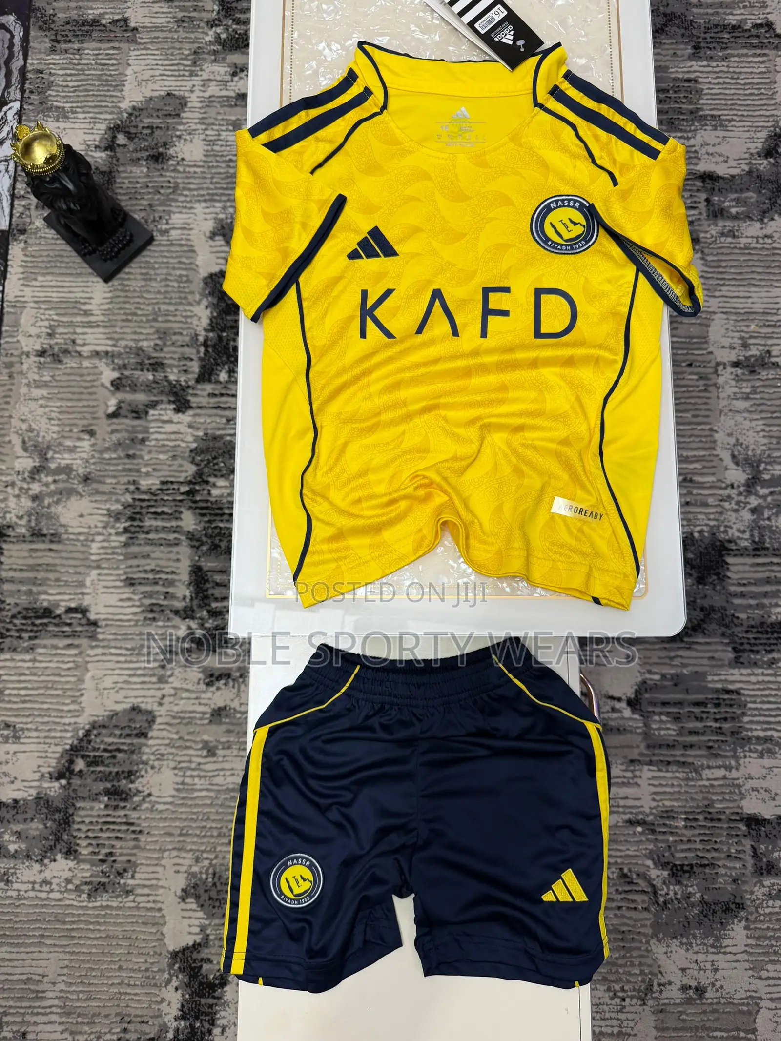 Arsenal Kid Jersey and Al Nassr Kid Jersey