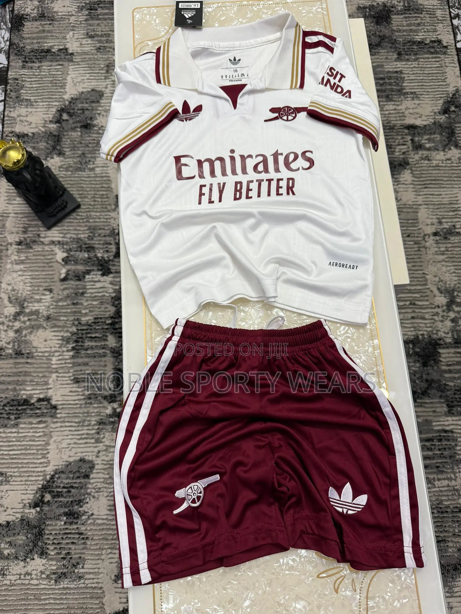 Arsenal Kid Jersey and Al Nassr Kid Jersey