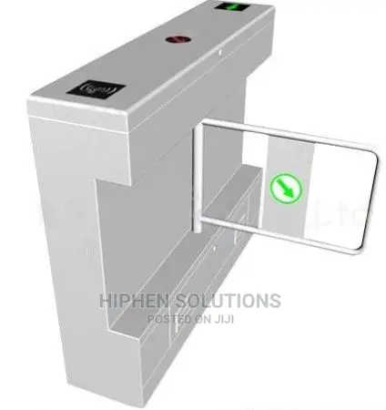 Two Way Swing Barrier Gate IR Sensor Access Control