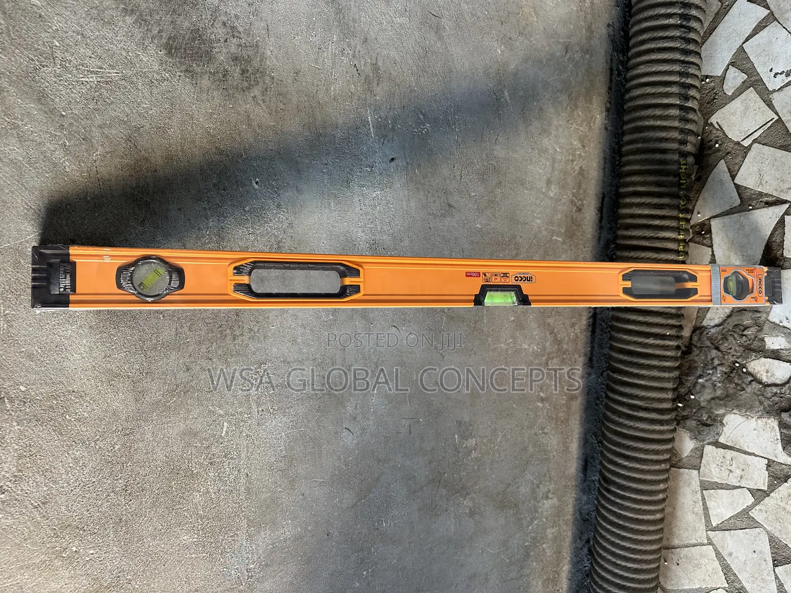 100cm Ingco Spirit Level Plump