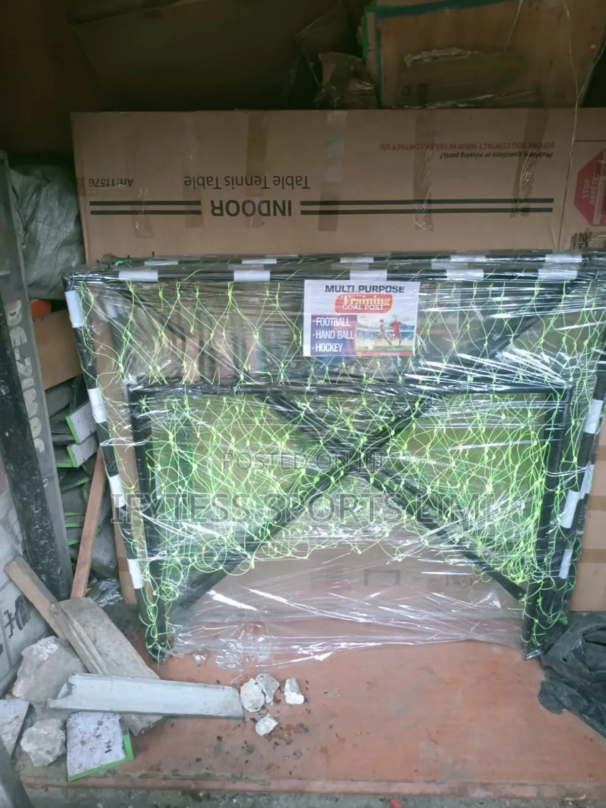 New Arrivals 5 Aside Goal Post