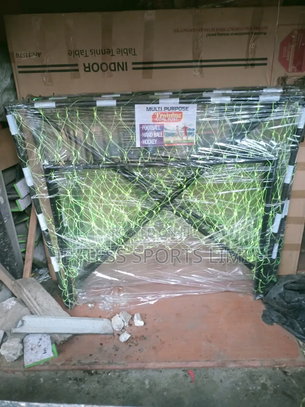 New Arrivals 5 Aside Goal Post