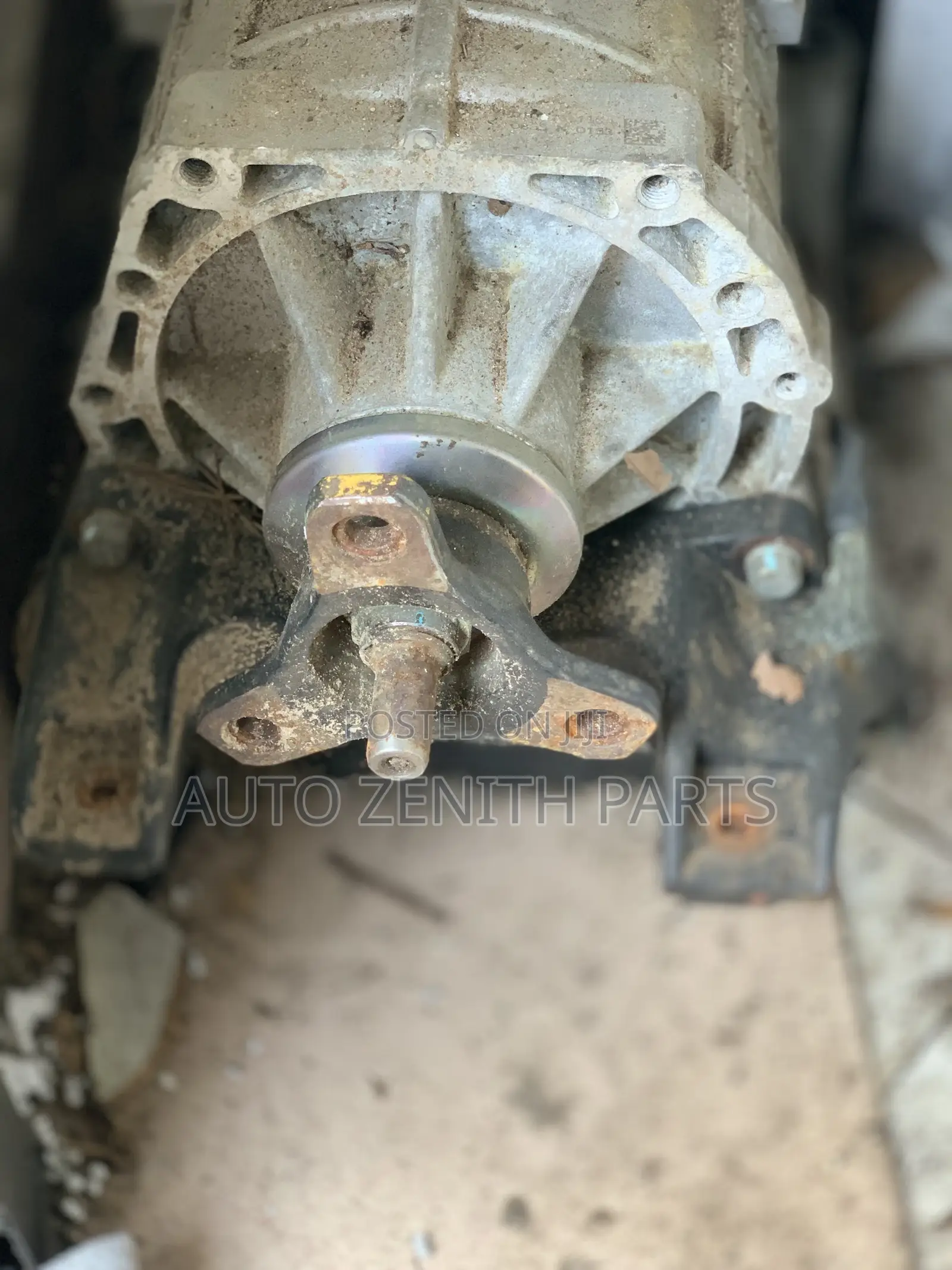 2013 Hyundai Genesis Equus Transmission
