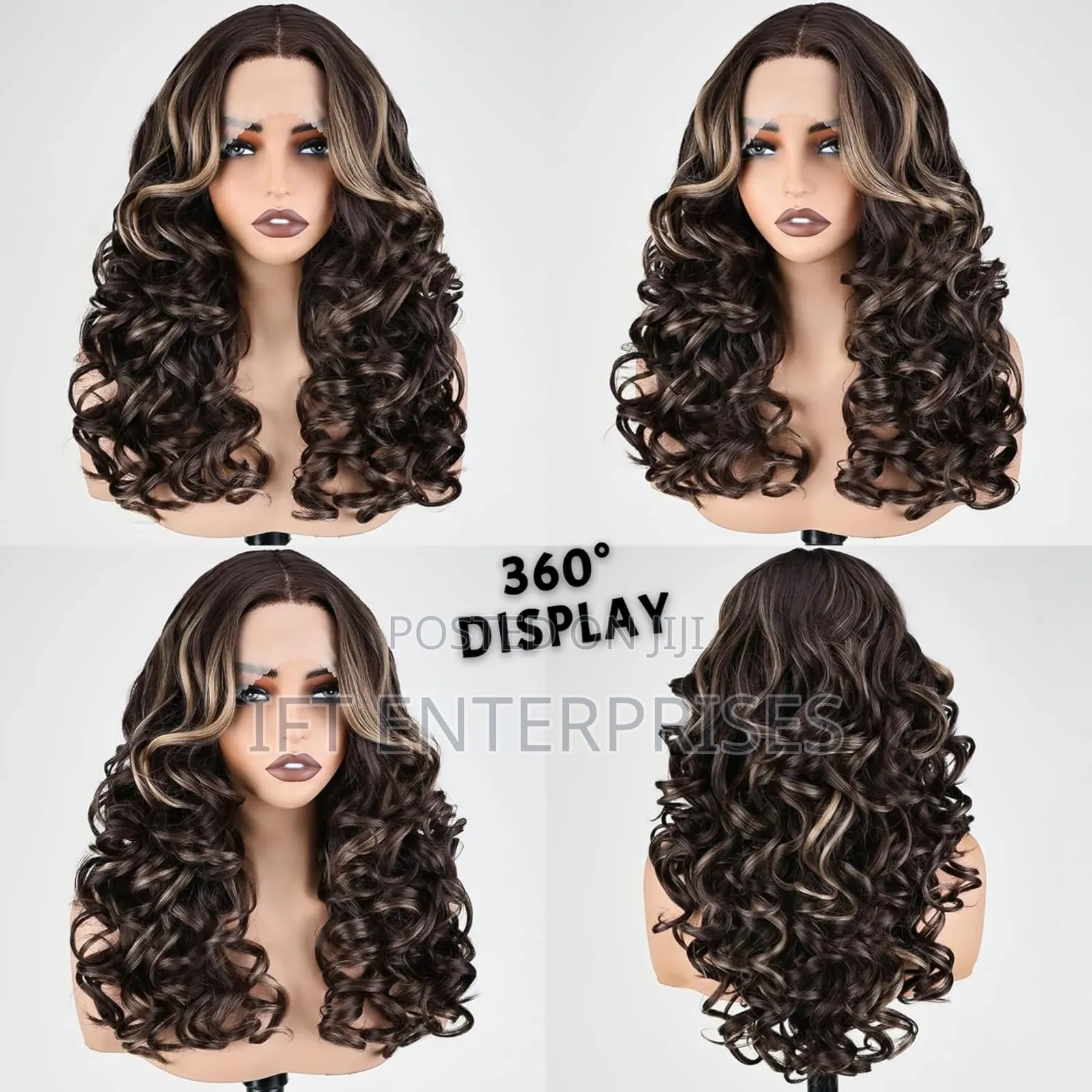 SDD Bouncy Human Hair 22 and 32 Inches
