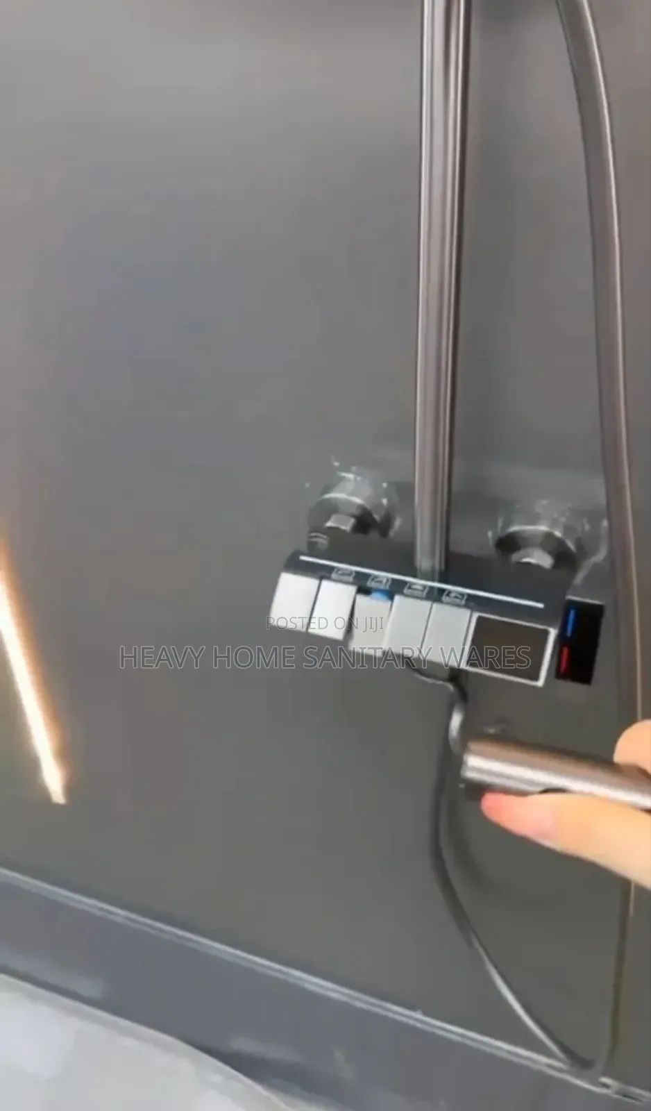 Executive Digital Shower