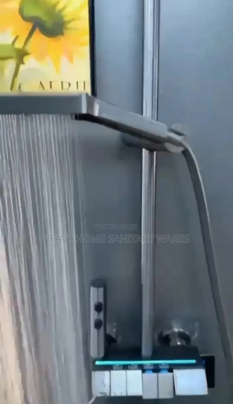 Executive Digital Shower