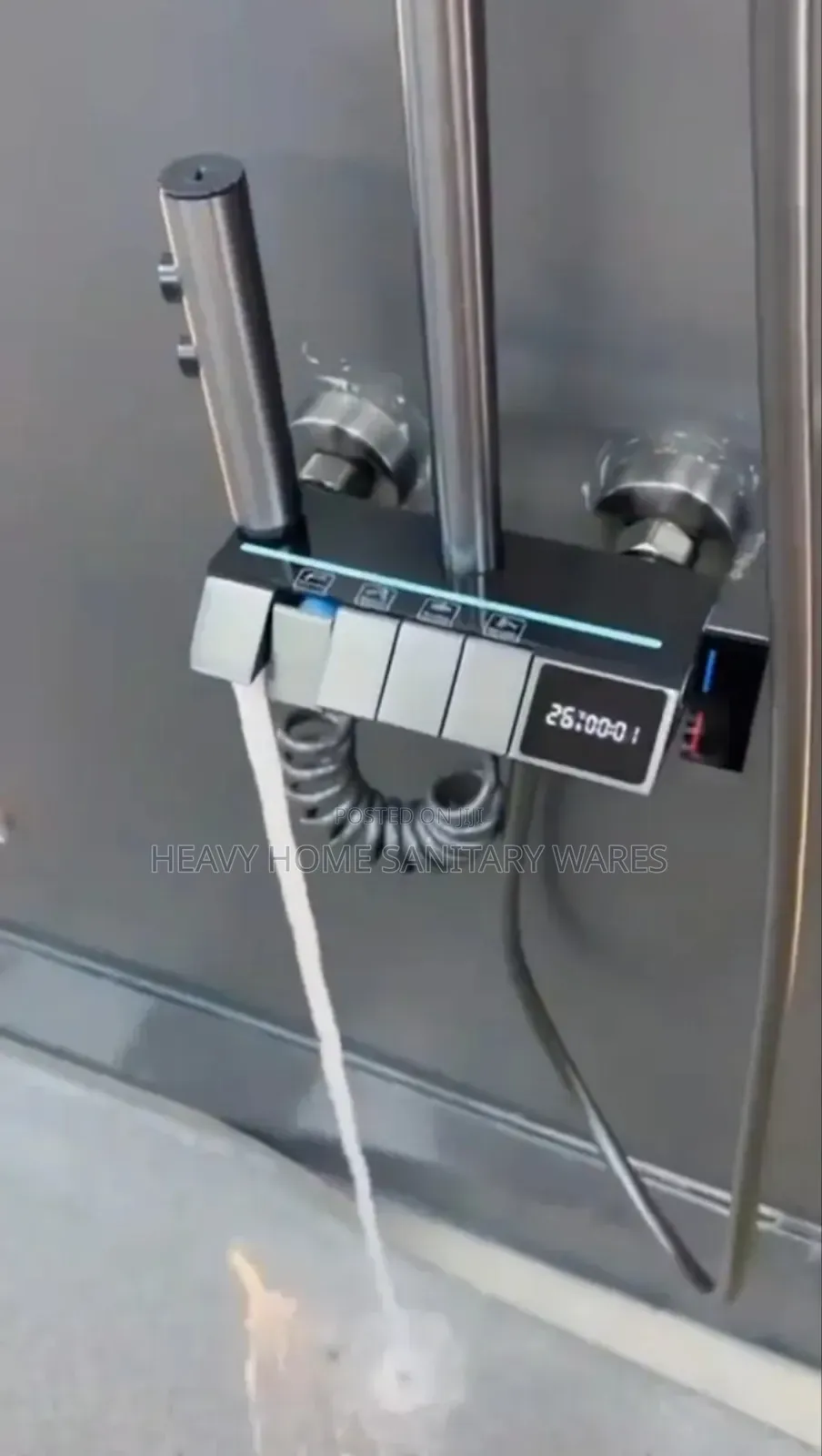 Executive Digital Shower