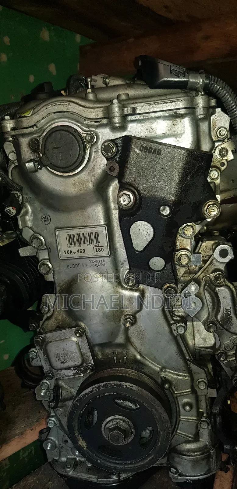 Toyota 6ar Engine