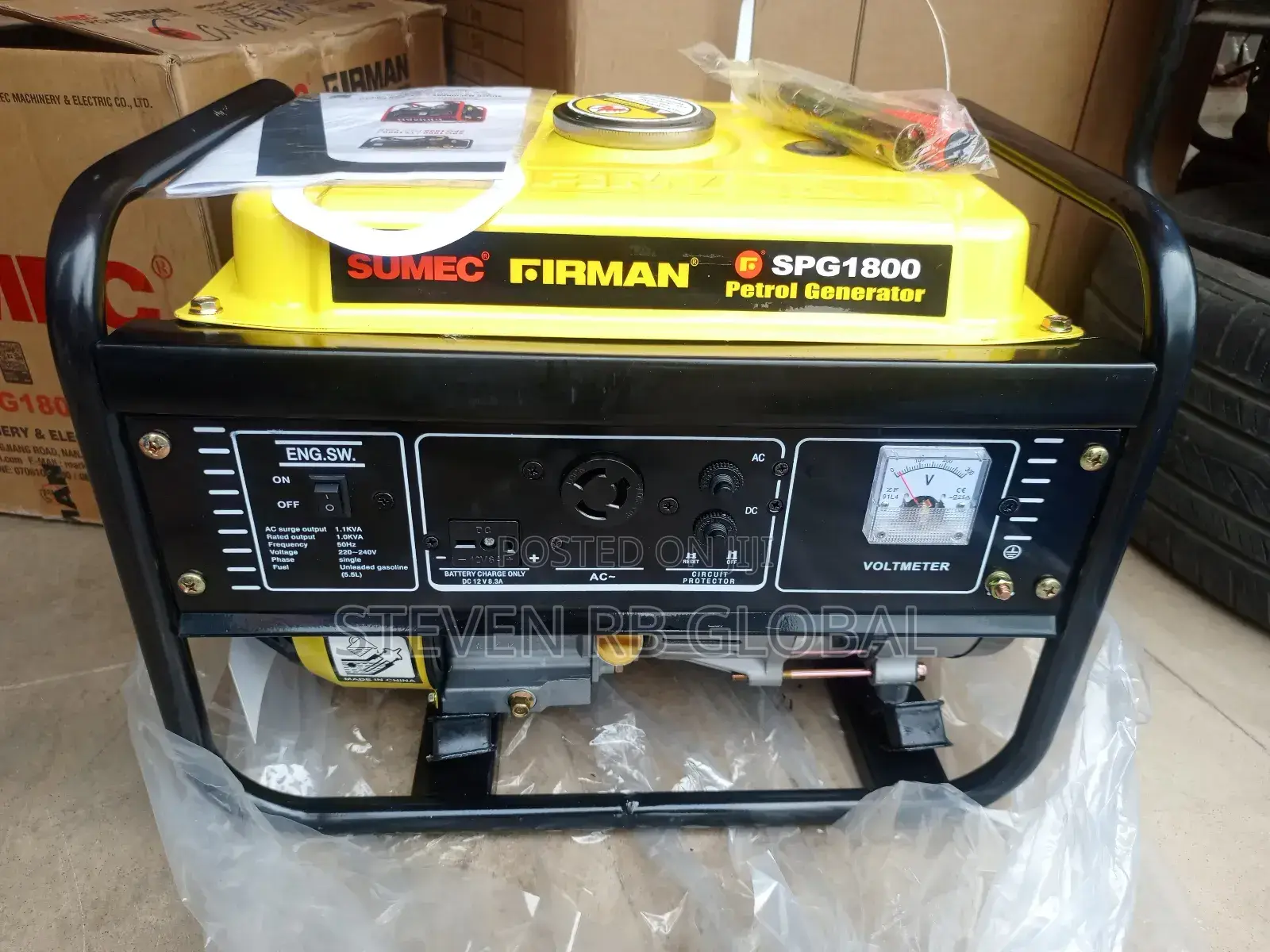 Sumec Firman 1.8kva Copper Generator (Spg1800 Pro Max)