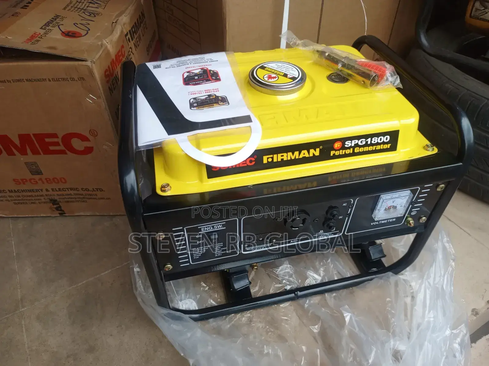 Sumec Firman 1.8kva Copper Generator (Spg1800 Pro Max)