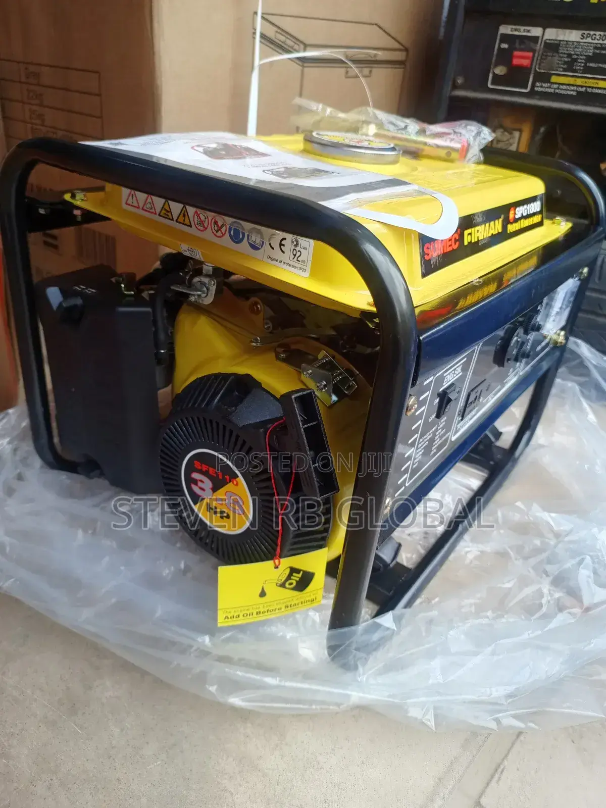 Sumec Firman 1.8kva Copper Generator (Spg1800 Pro Max)