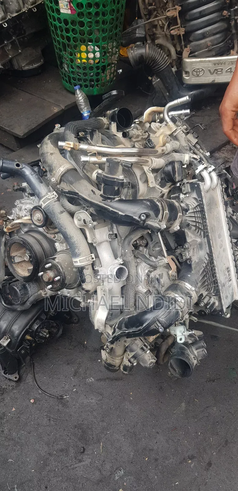 V35a Engine Series
