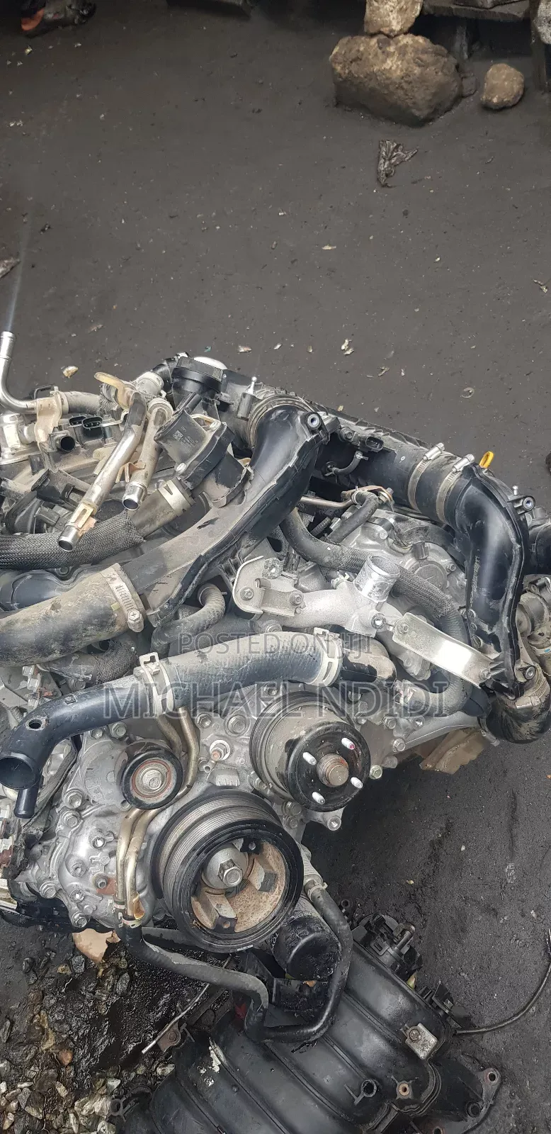 V35a Engine Series